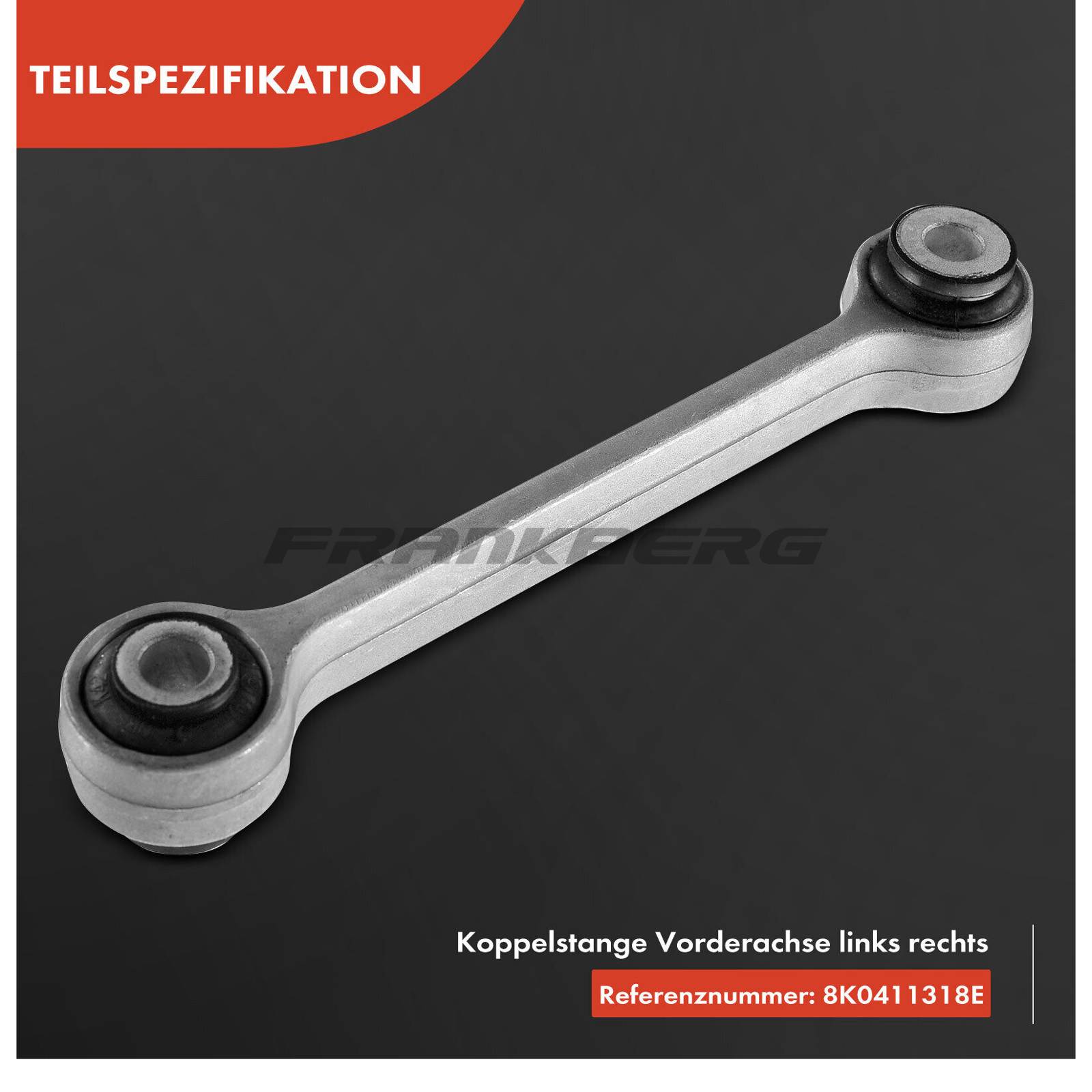 Control/Trailing Arm, wheel suspension