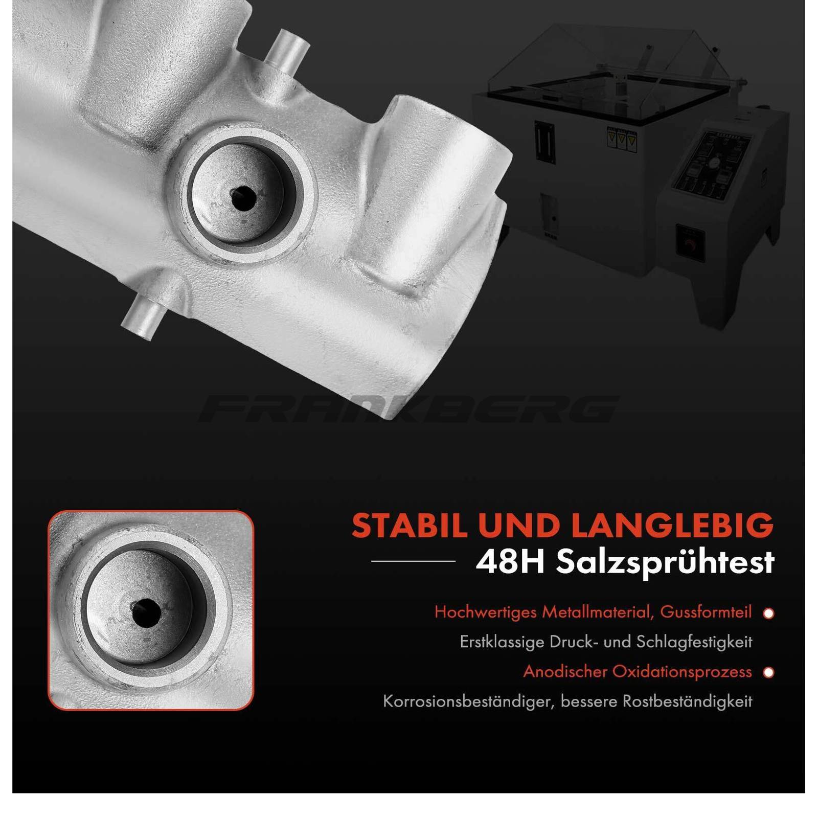 Brake Master Cylinder (5481FB0005475)