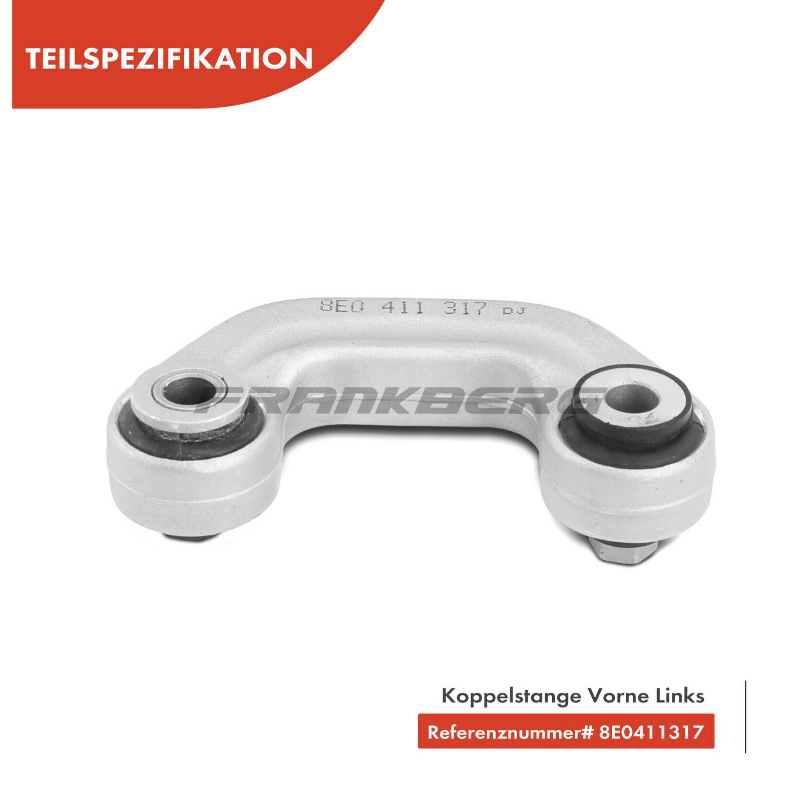 Control/Trailing Arm, wheel suspension