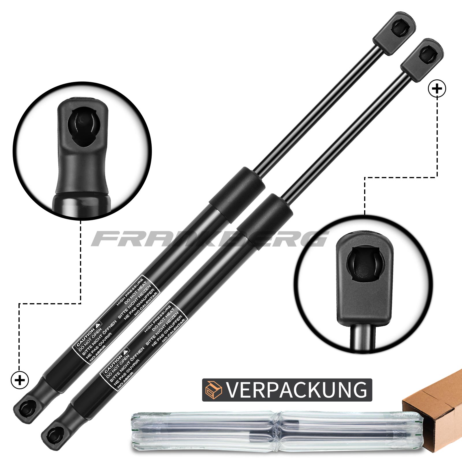 Gas Spring, rear window (5481FB0013398)