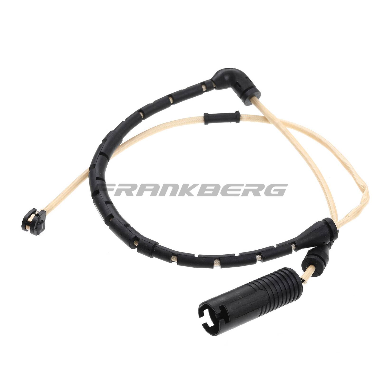 Warning Contact, brake pad wear