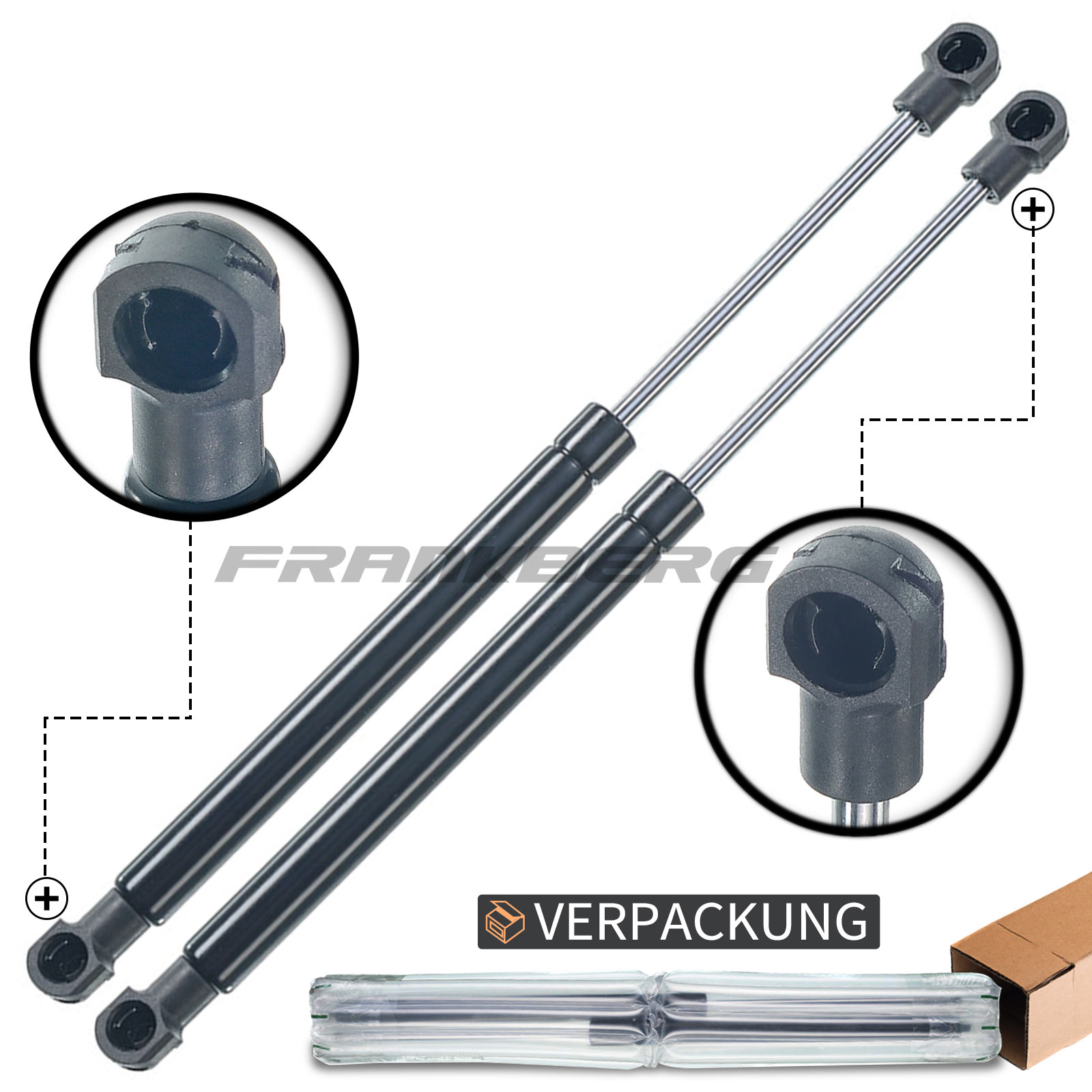 Gas Spring, boot/cargo area (5481FB0013738)