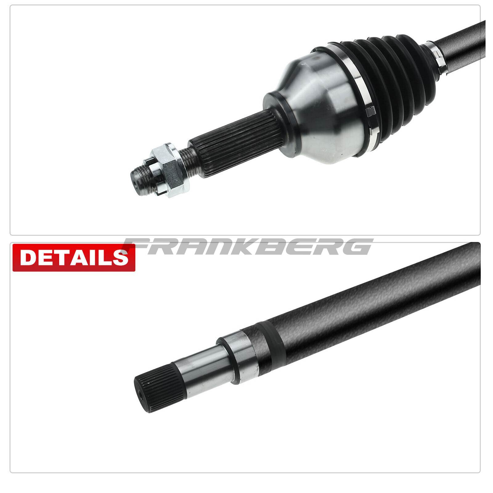 Drive Shaft (5481FB0009817)