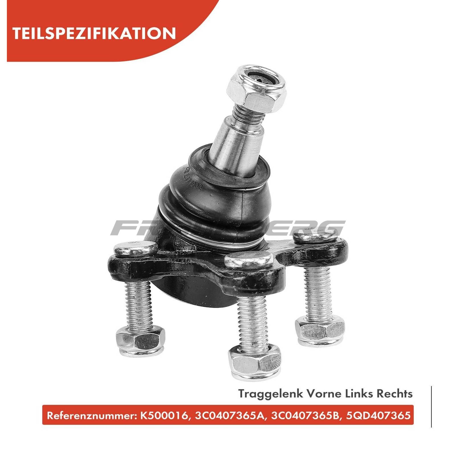 Control/Trailing Arm, wheel suspension