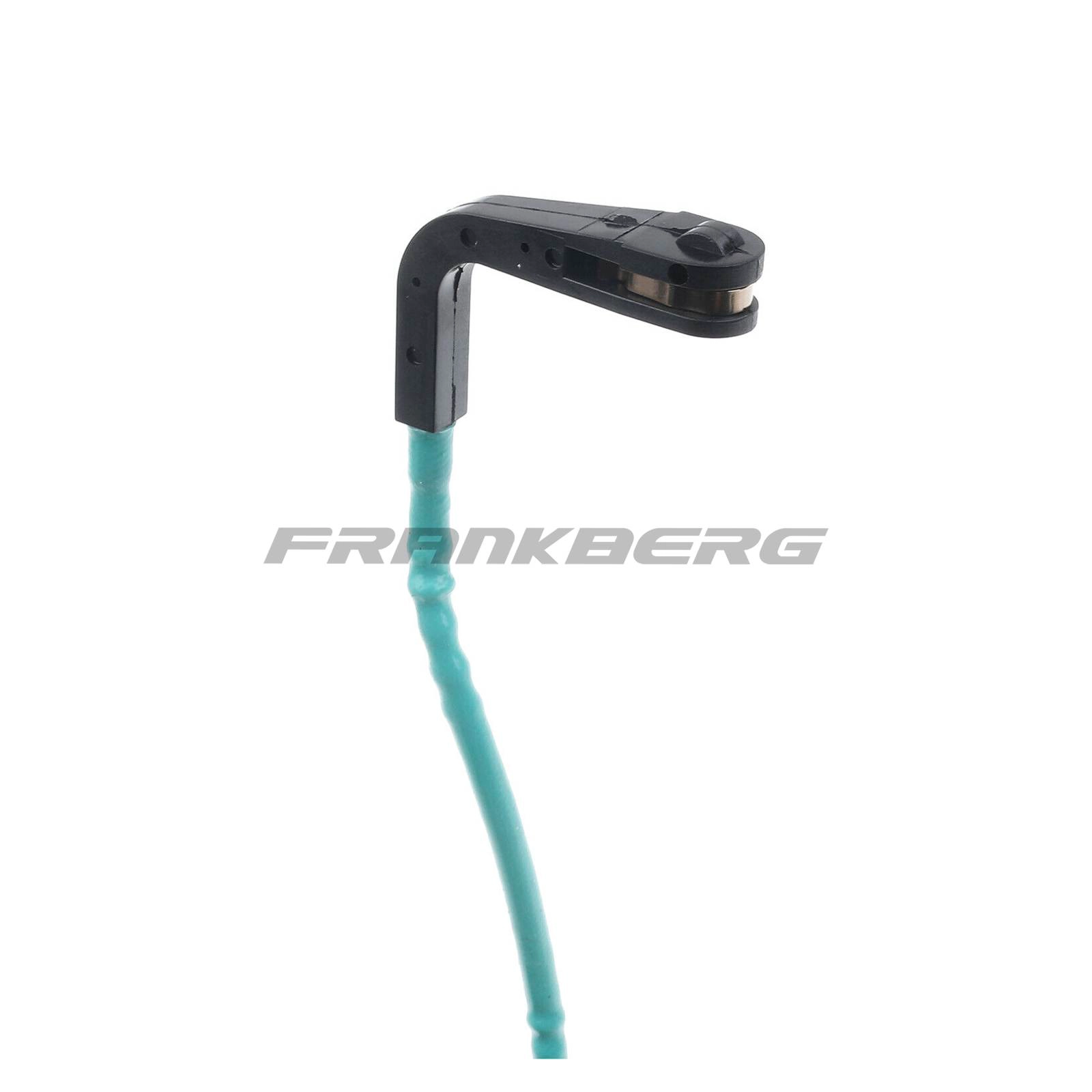 Warning Contact, brake pad wear