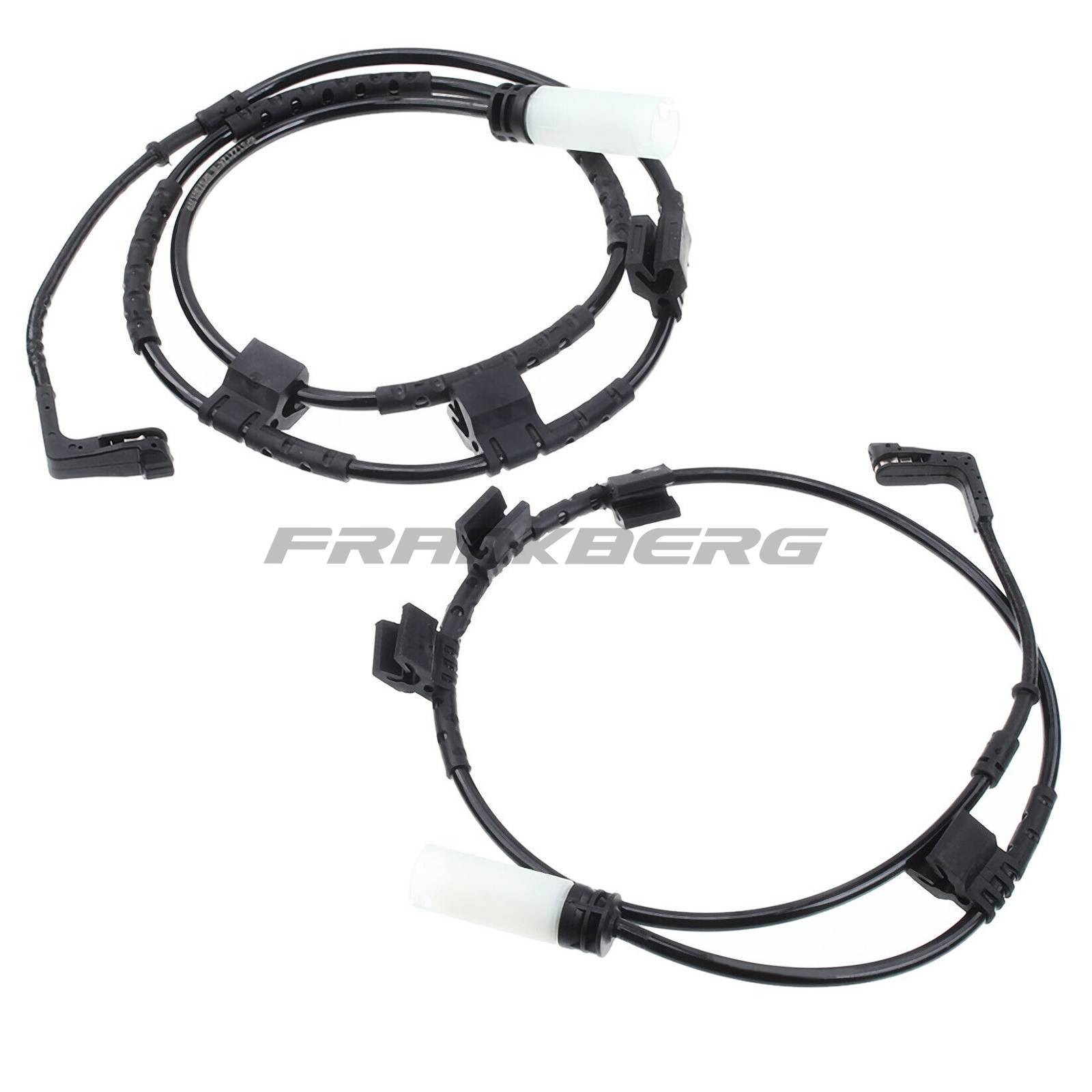Warning Contact, brake pad wear