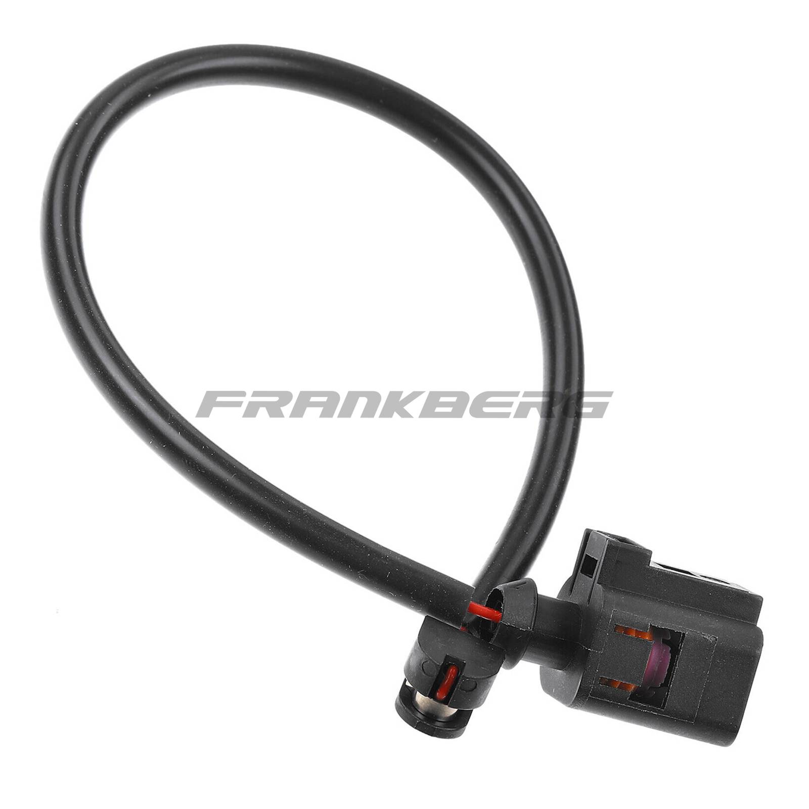 Warning Contact, brake pad wear