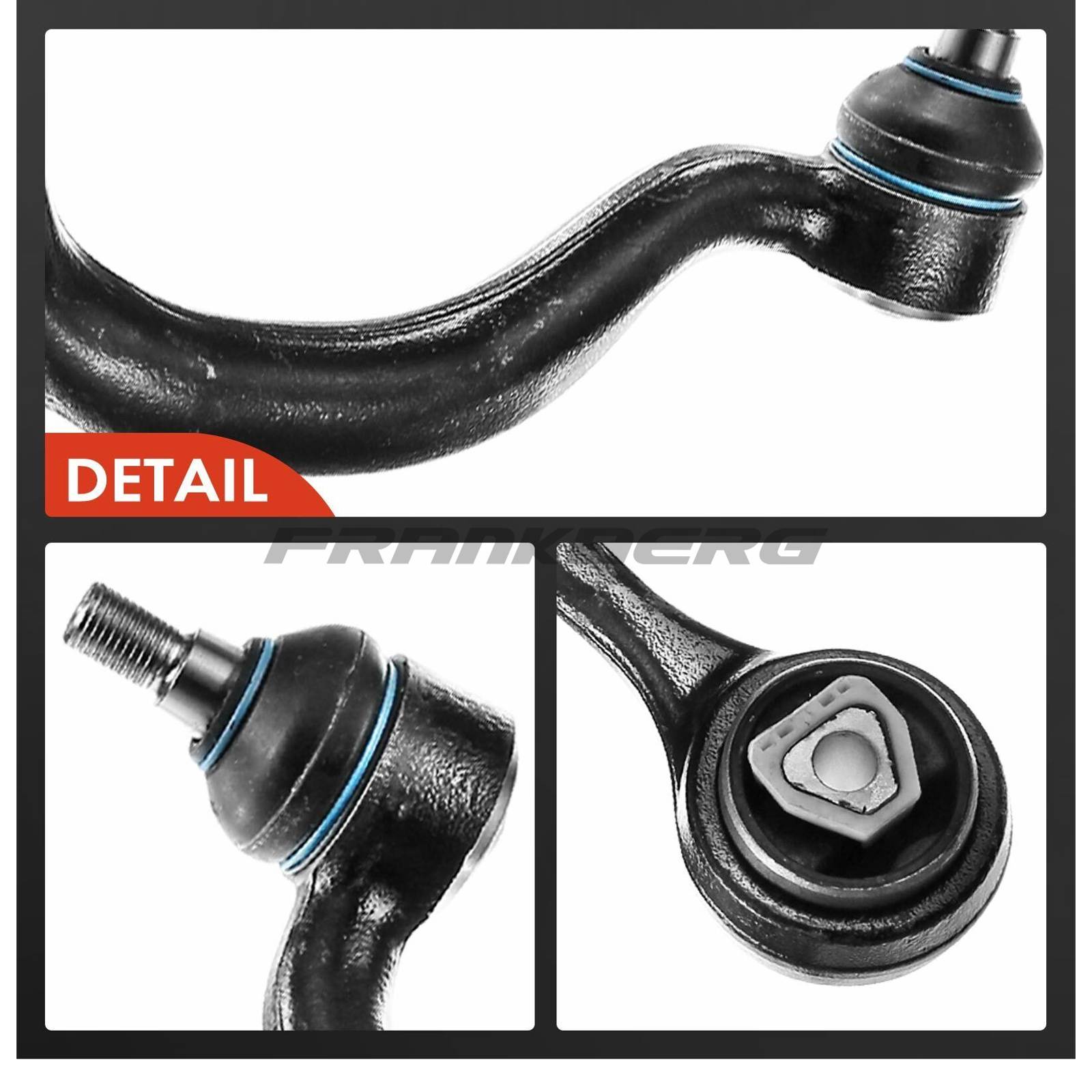 Control/Trailing Arm, wheel suspension