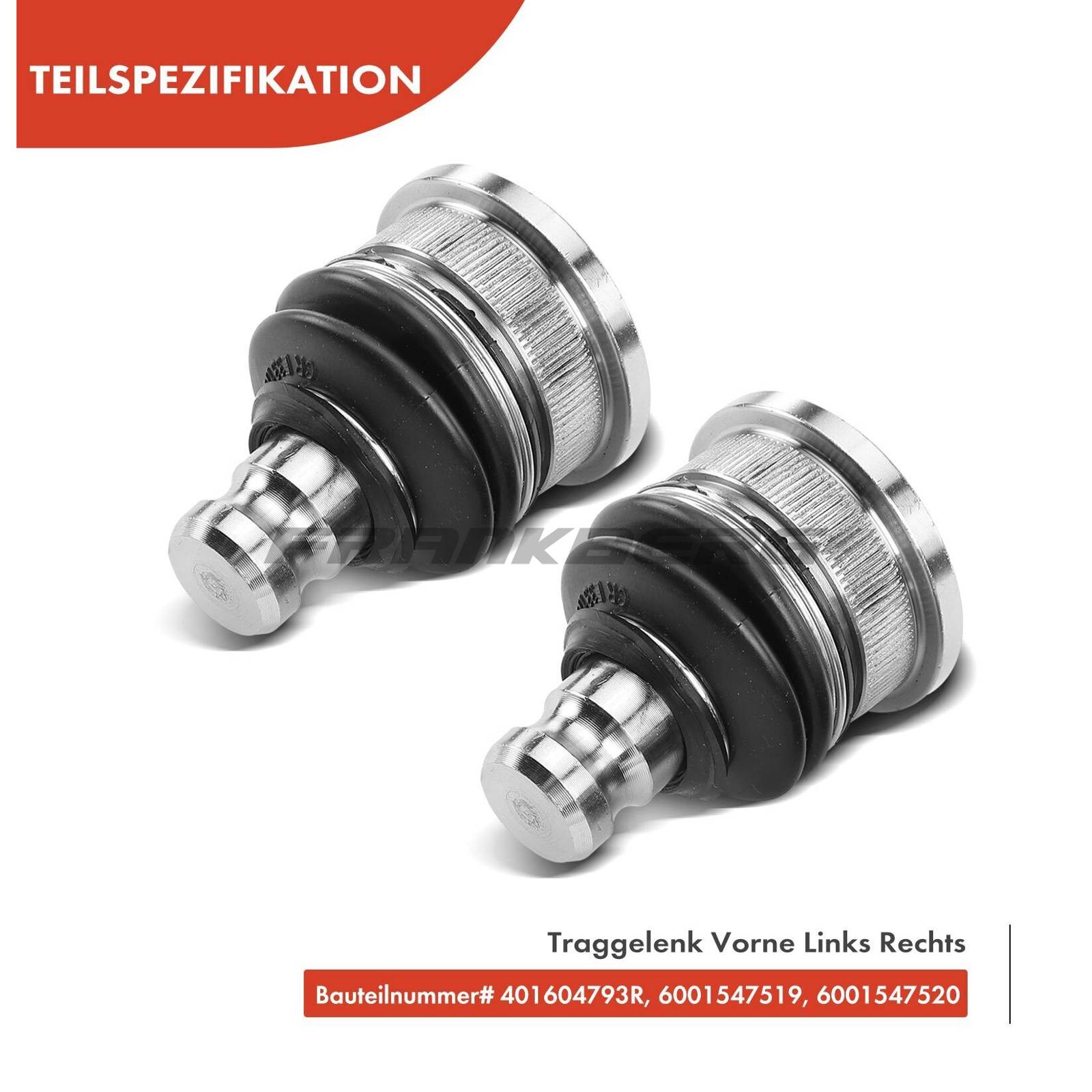 Control/Trailing Arm, wheel suspension