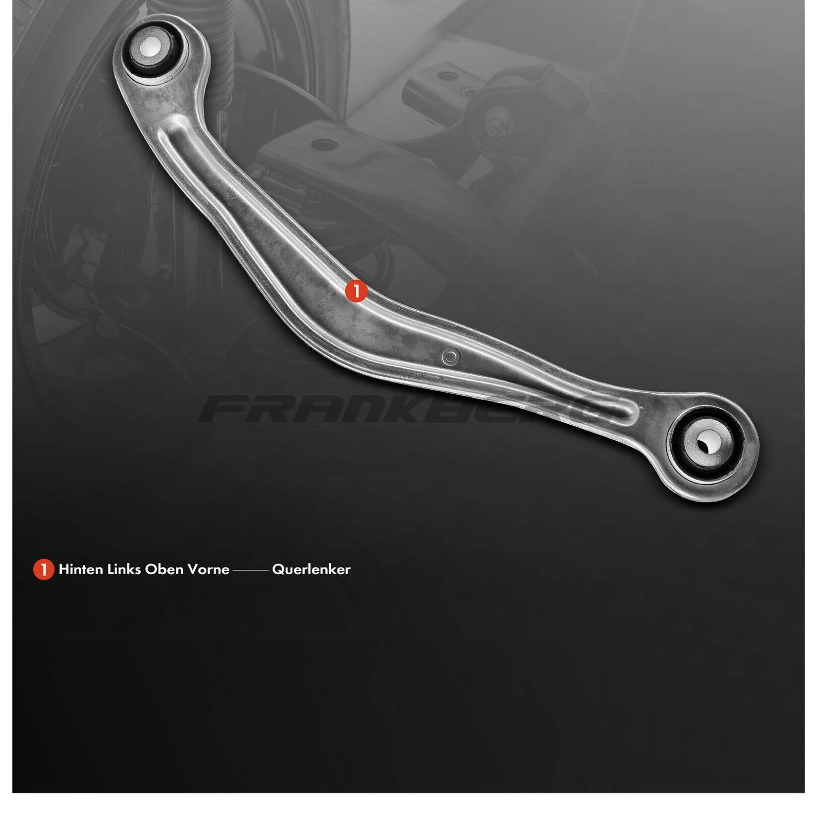 Control/Trailing Arm, wheel suspension