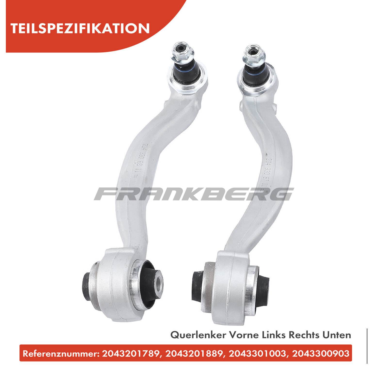 Control/Trailing Arm, wheel suspension (5481FB0006734)