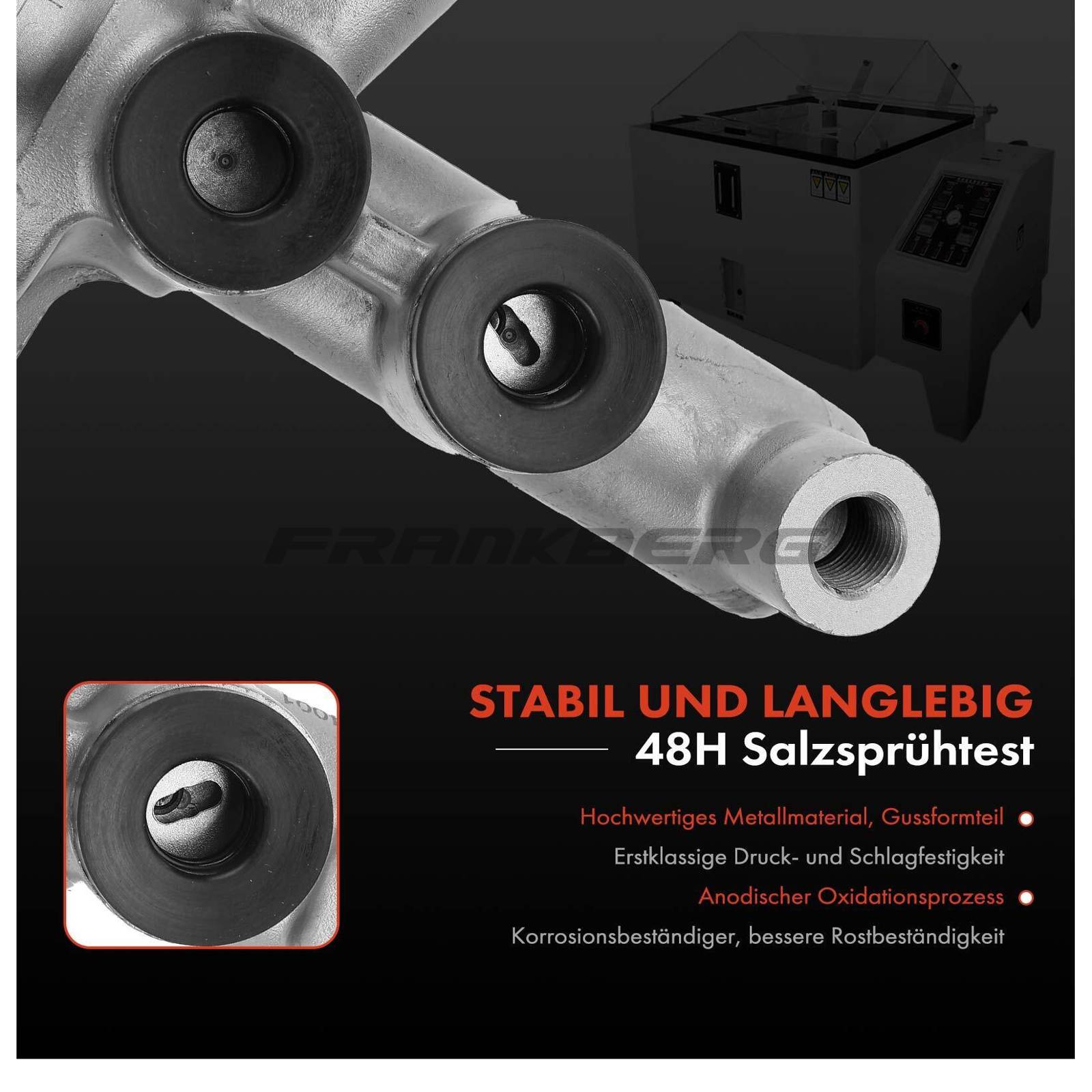 Brake Master Cylinder (5481FB0005395)