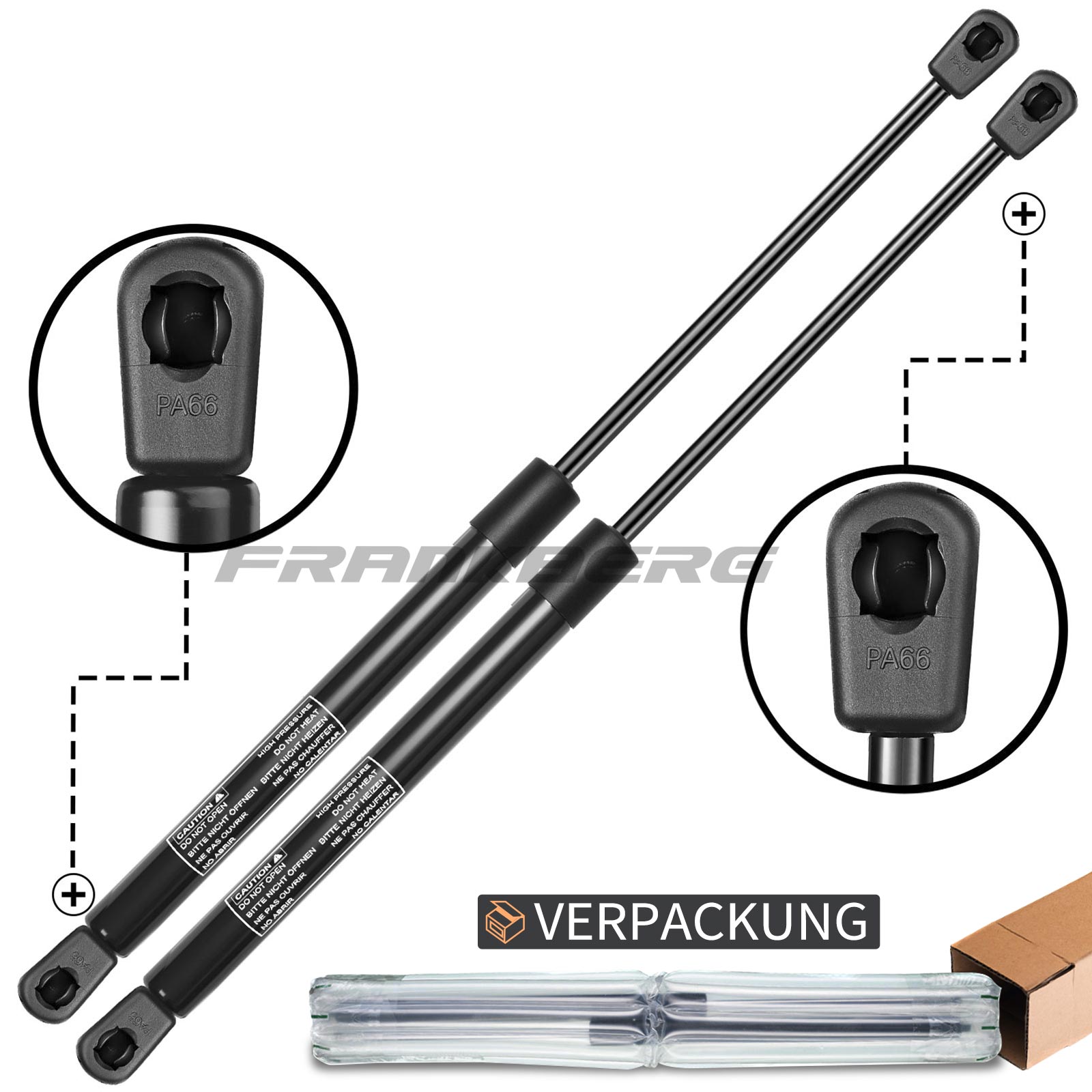 Gas Spring, boot/cargo area (5481FB0013487)