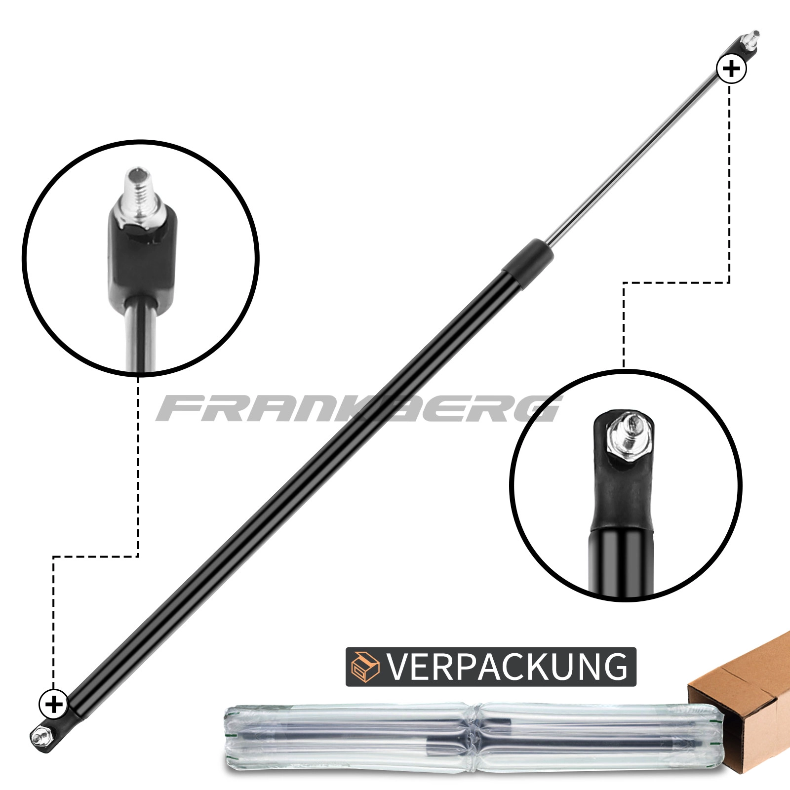 Gas Spring, bonnet (5481FB0013219)