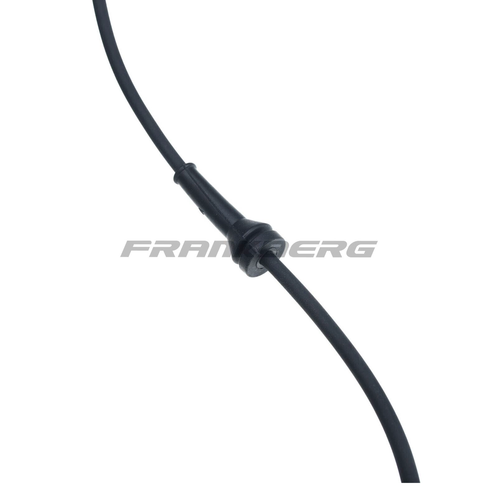 Sensor, wheel speed