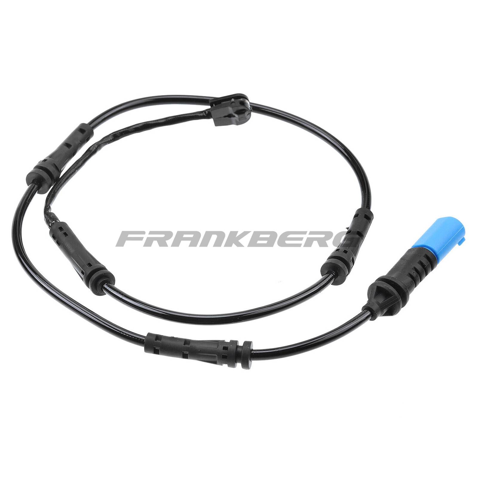Warning Contact, brake pad wear