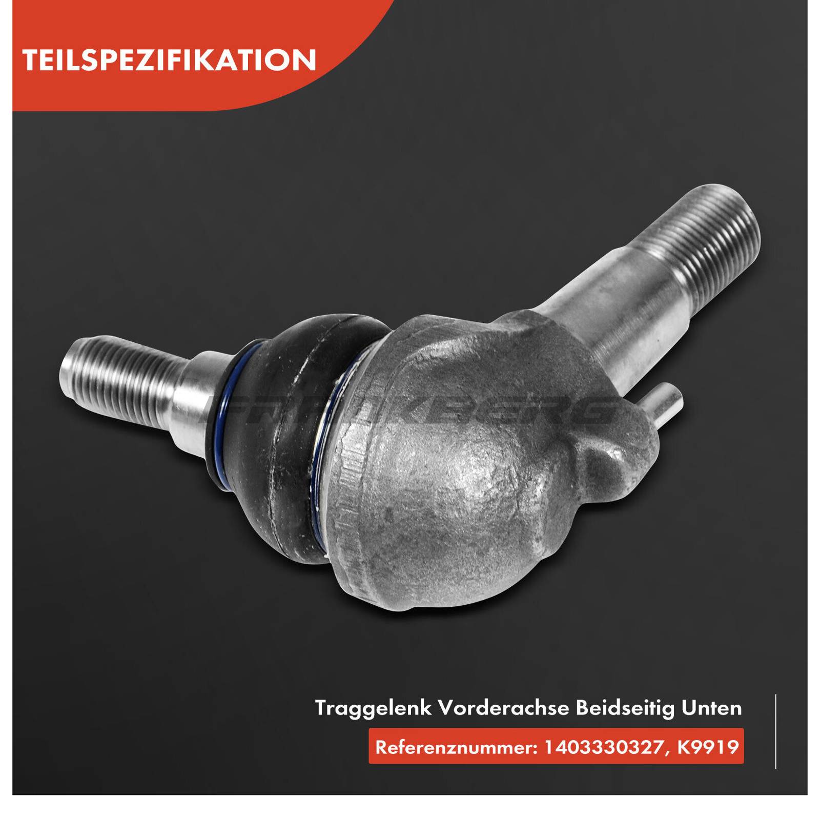 Control/Trailing Arm, wheel suspension