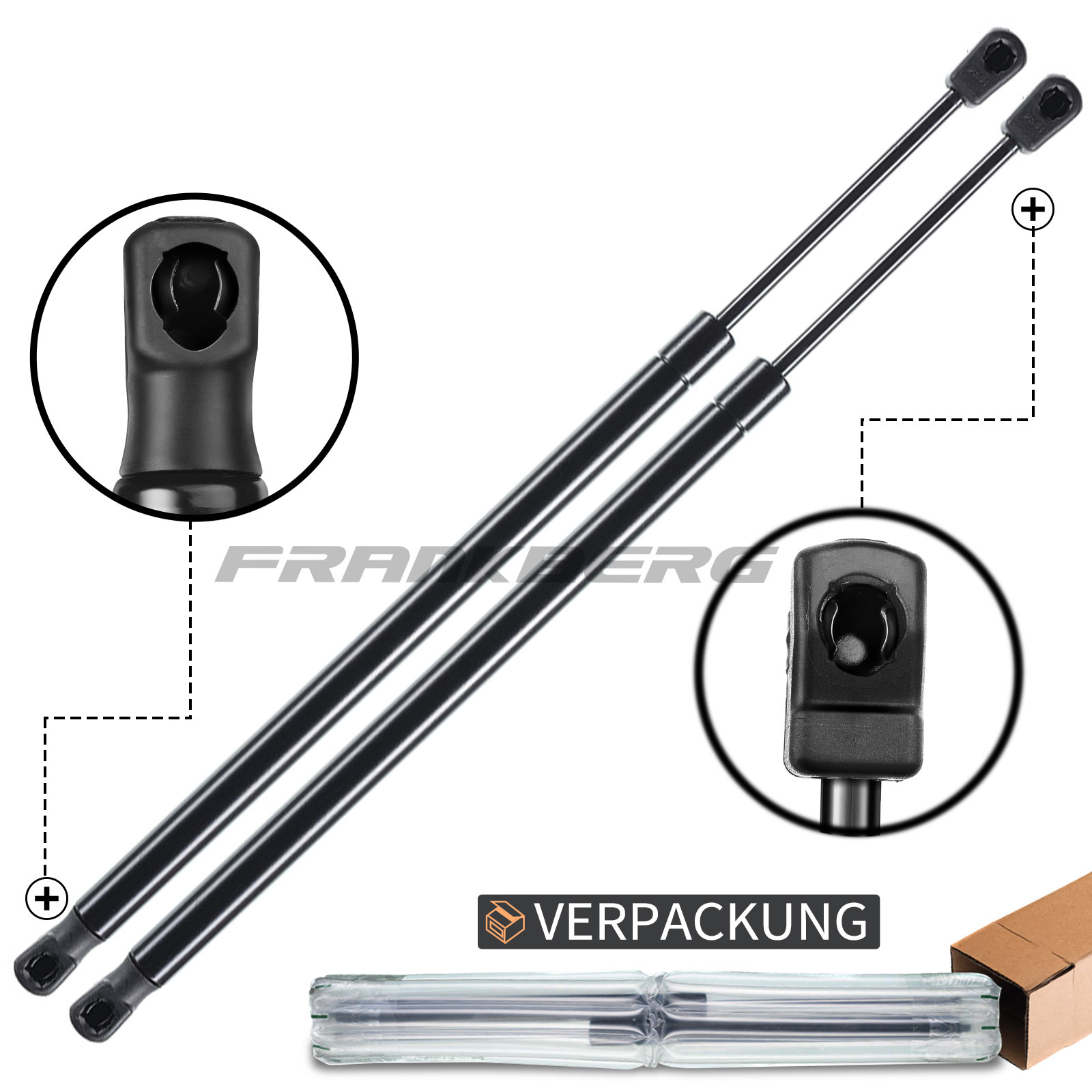 Gas Spring, boot/cargo area (5481FB0013427)