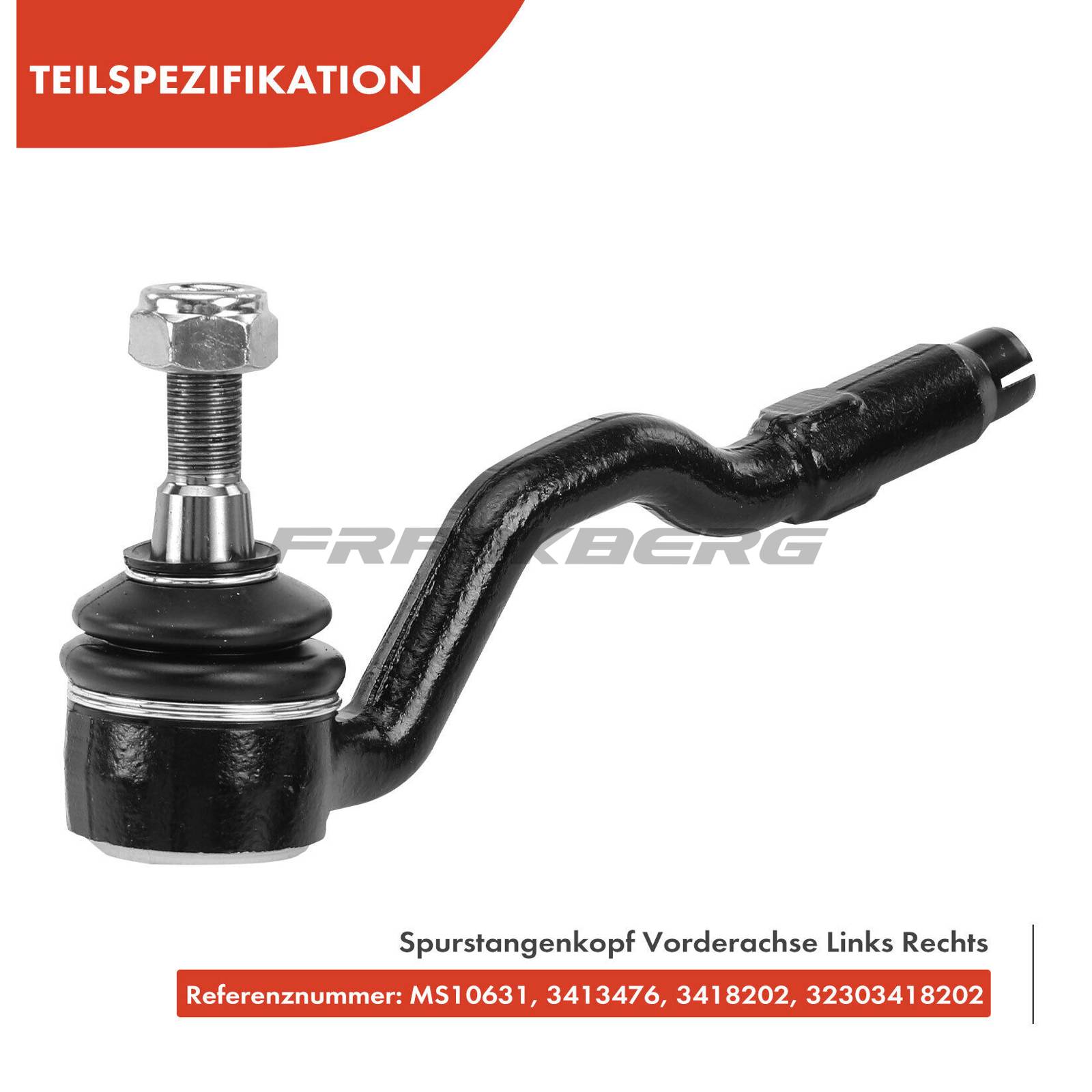 Control/Trailing Arm, wheel suspension