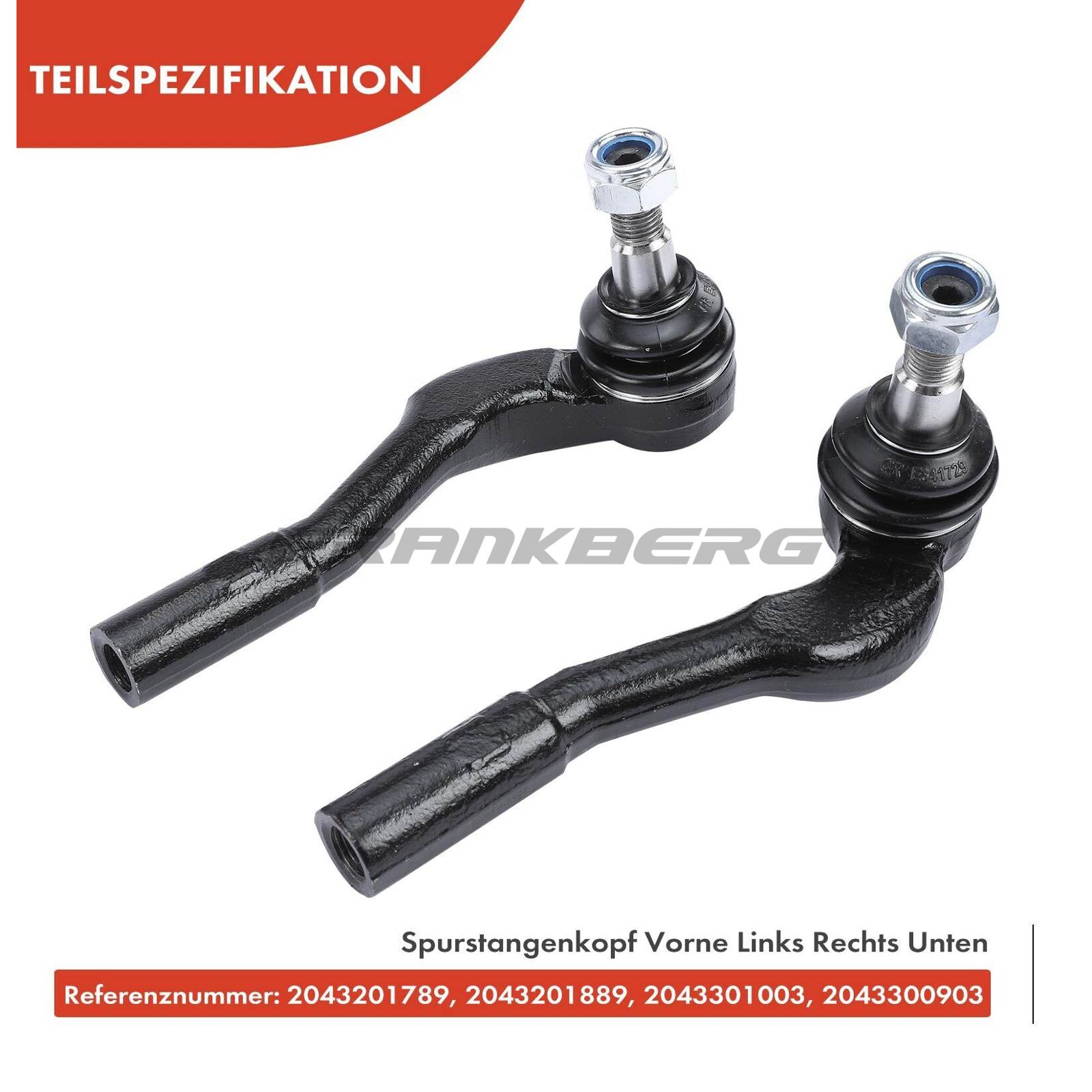 Control/Trailing Arm, wheel suspension