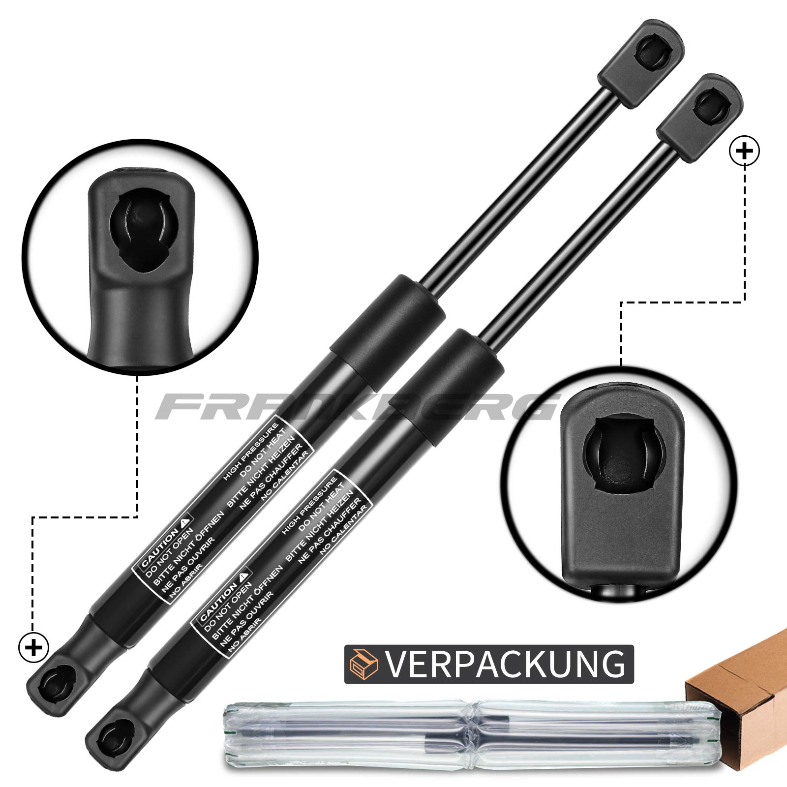 Gas Spring, boot/cargo area (5481FB0013294)