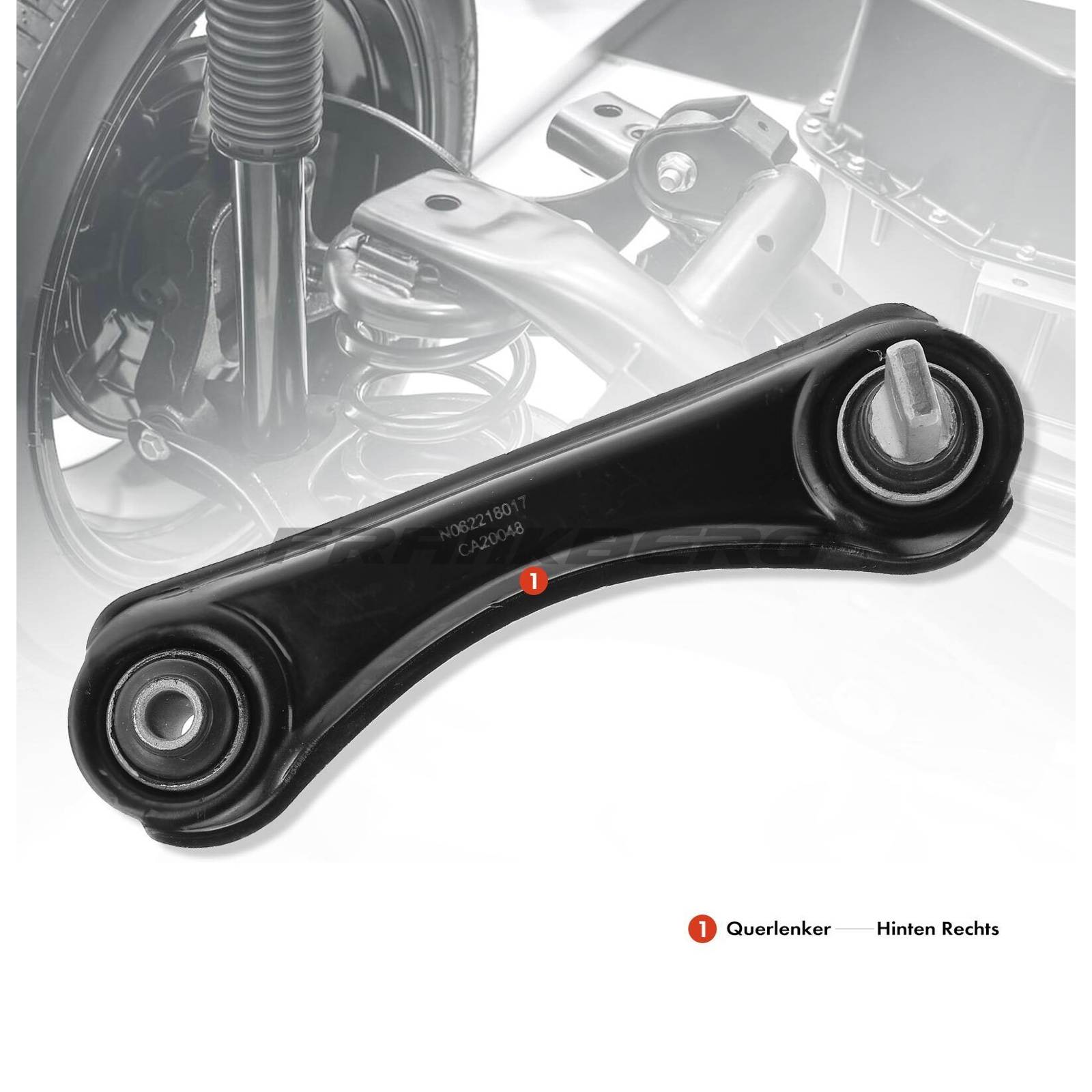 Control/Trailing Arm, wheel suspension (5481FB0006702)