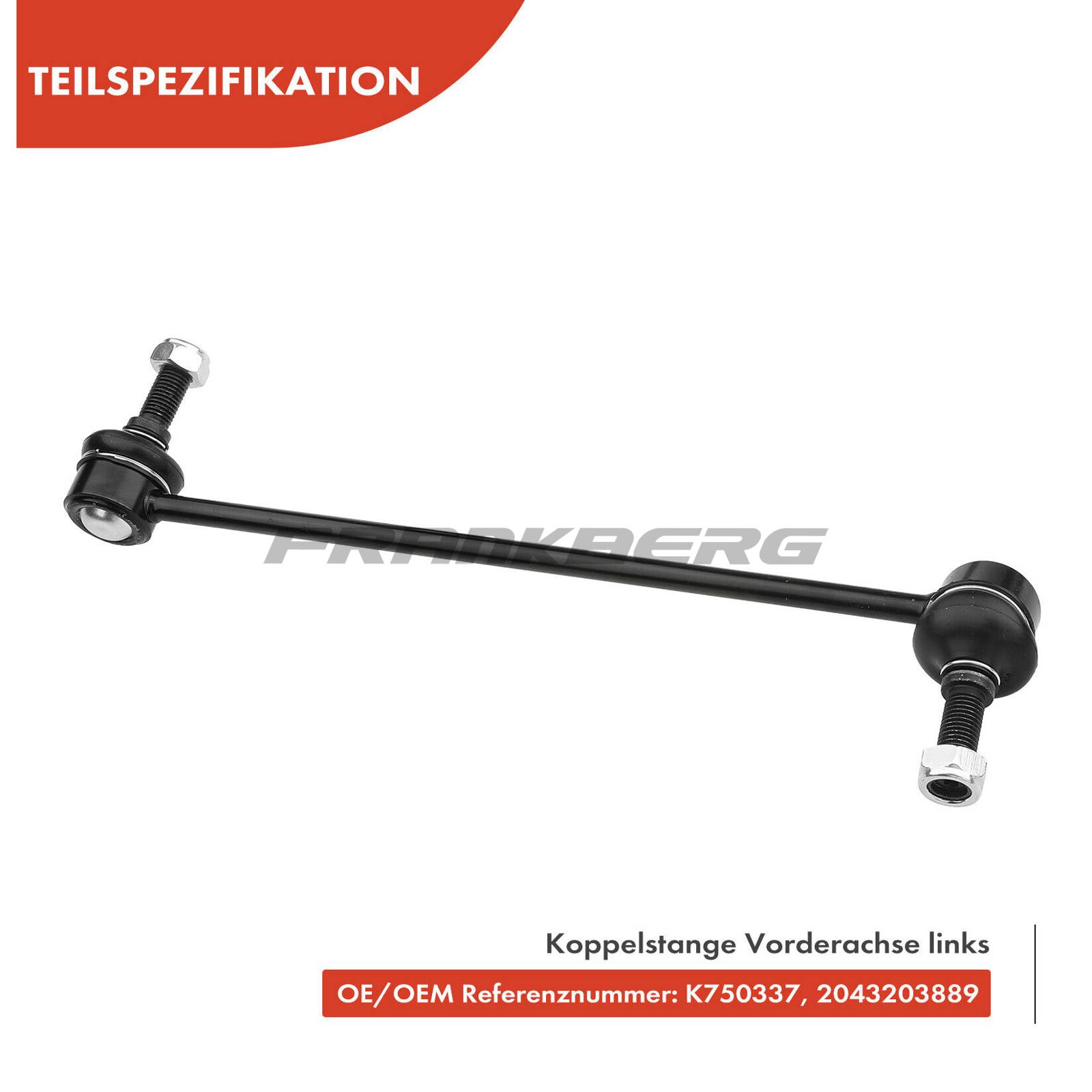 Control/Trailing Arm, wheel suspension