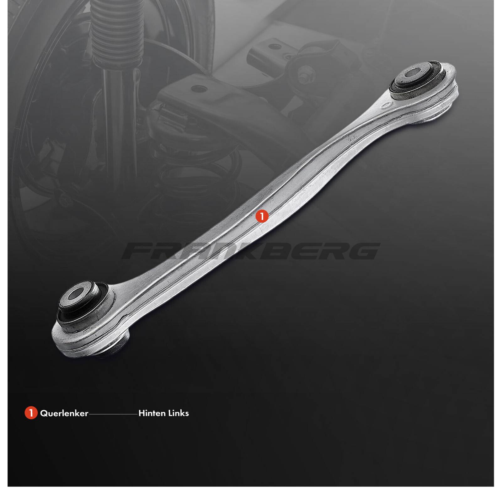 Control/Trailing Arm, wheel suspension