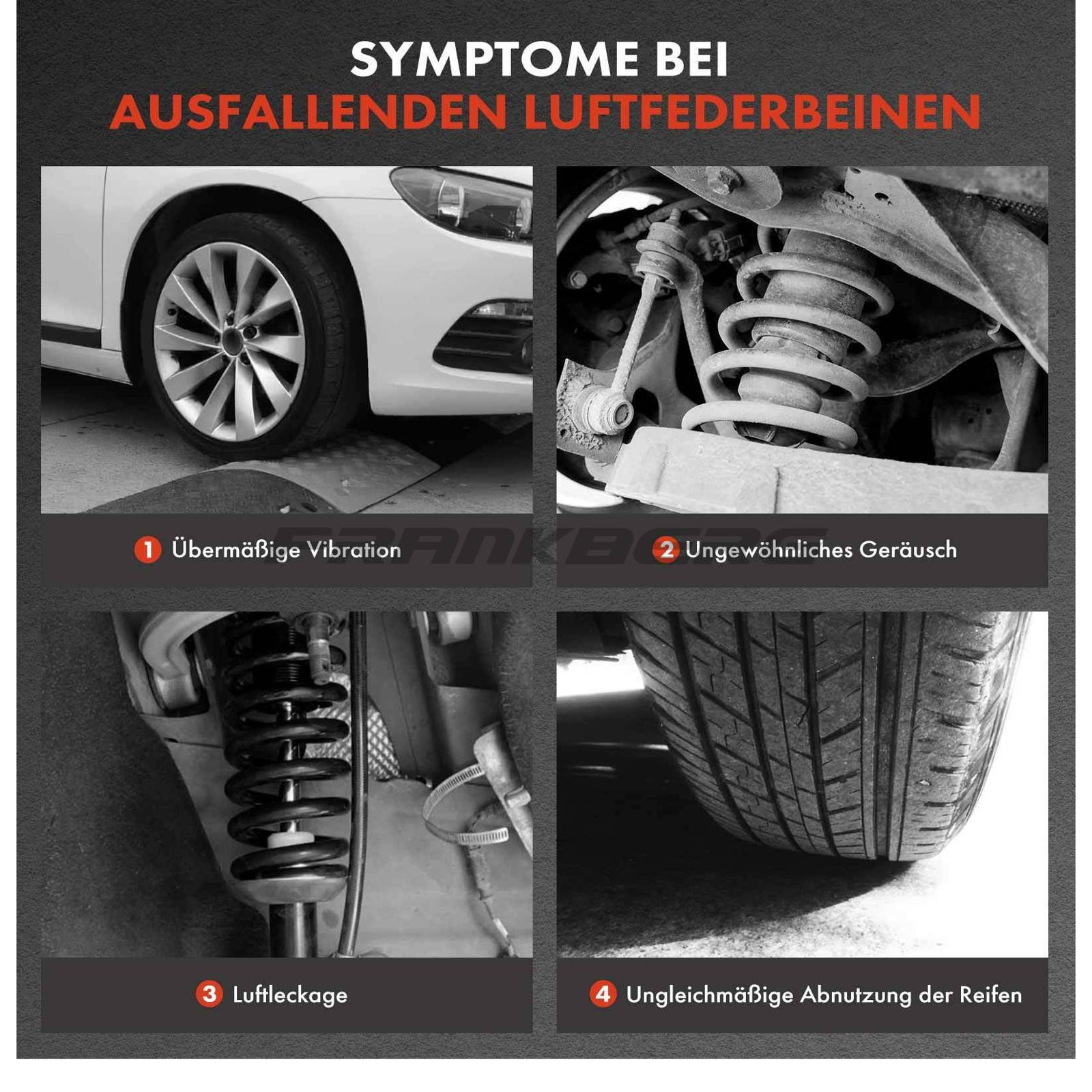 Air Suspension Strut