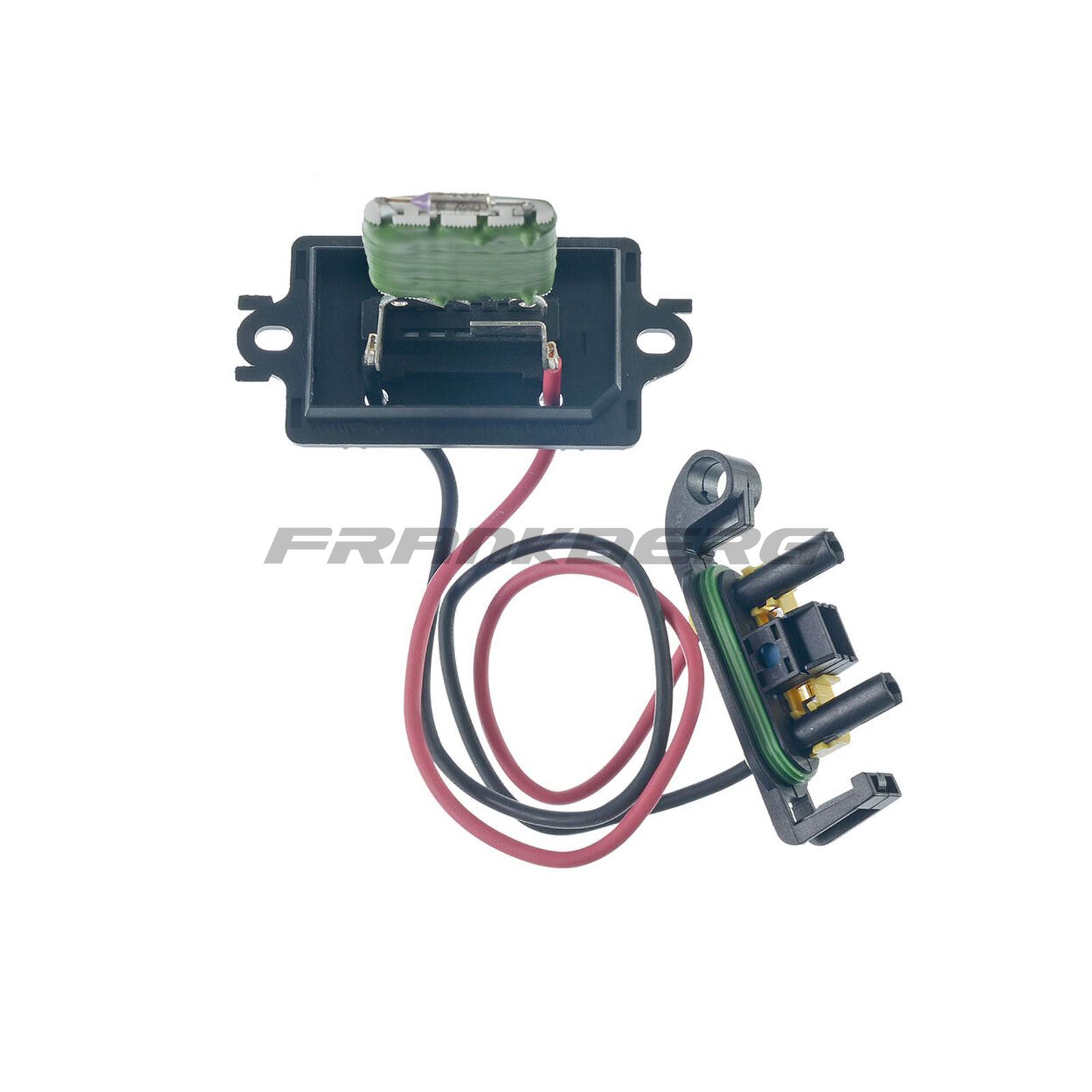 Regulator, interior blower