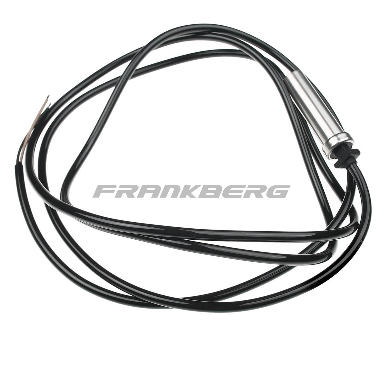 Sensor, wheel speed