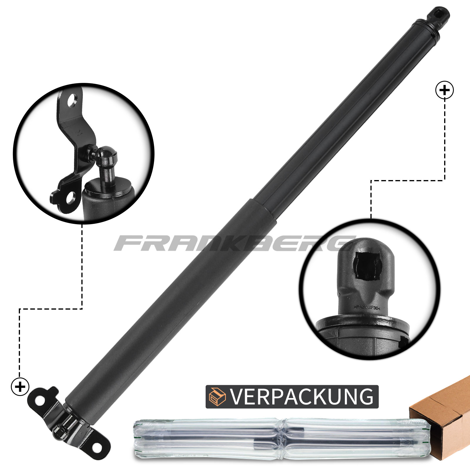 Gas Spring, boot/cargo area (5481FB0013173)