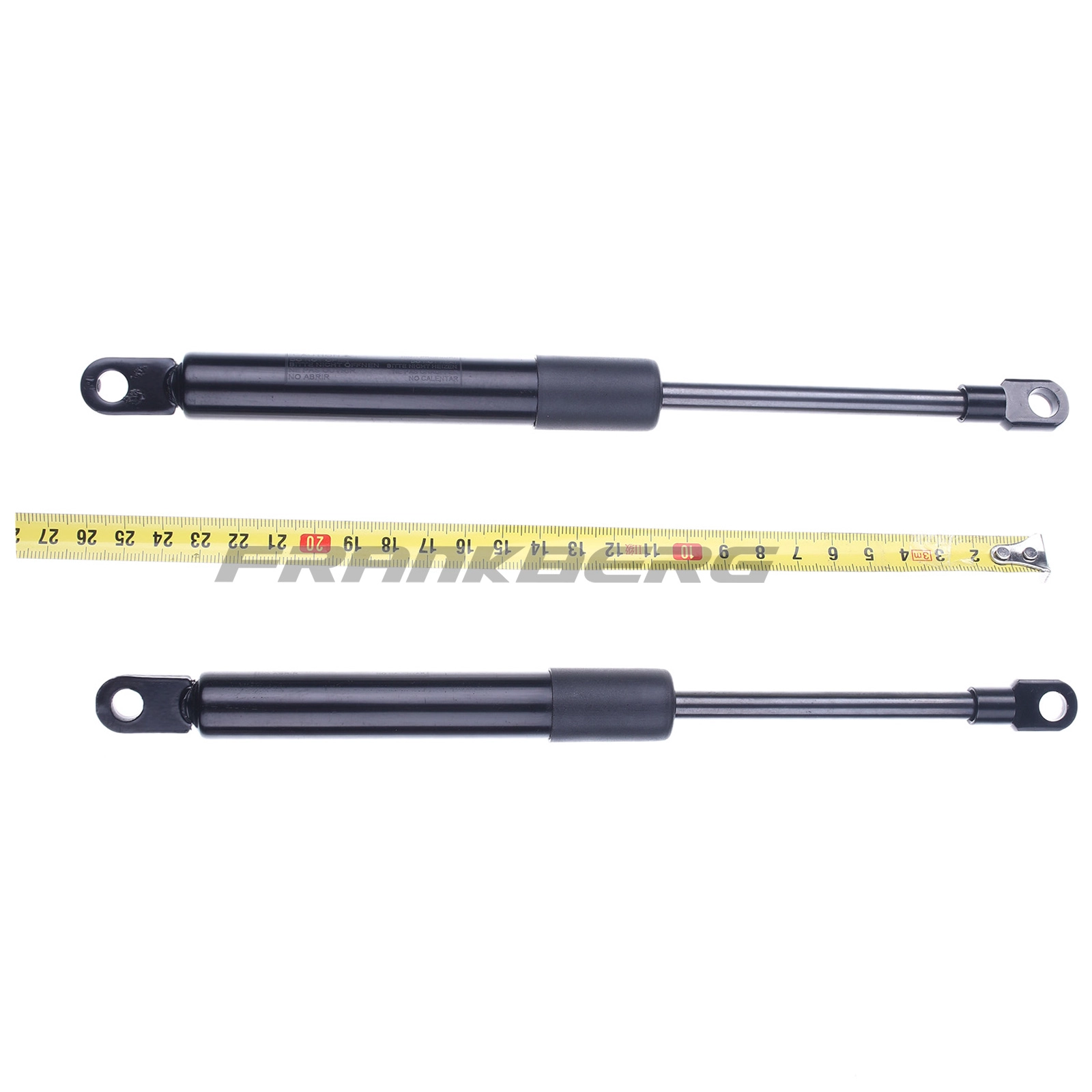 Gas Spring, boot/cargo area