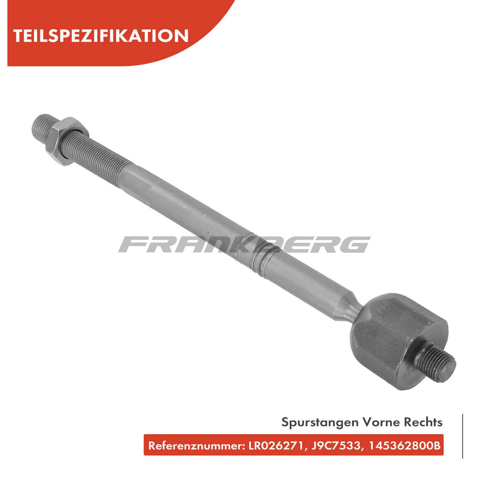 Control/Trailing Arm, wheel suspension