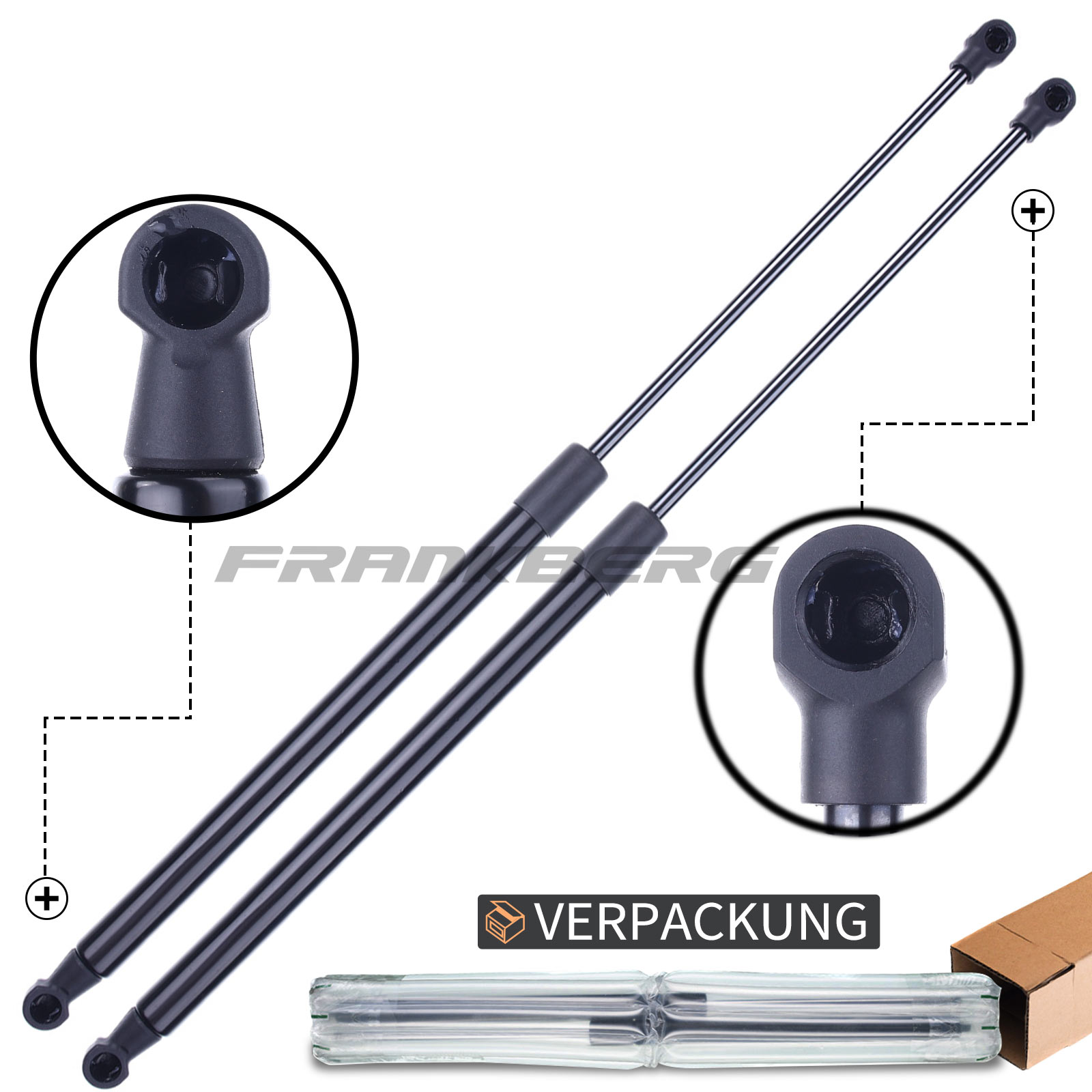 Gas Spring, boot/cargo area (5481FB0013585)