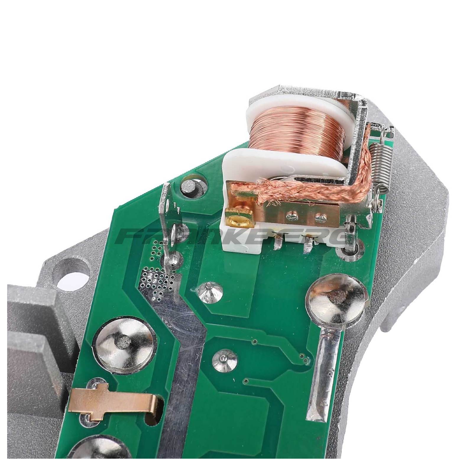 Regulator, interior blower