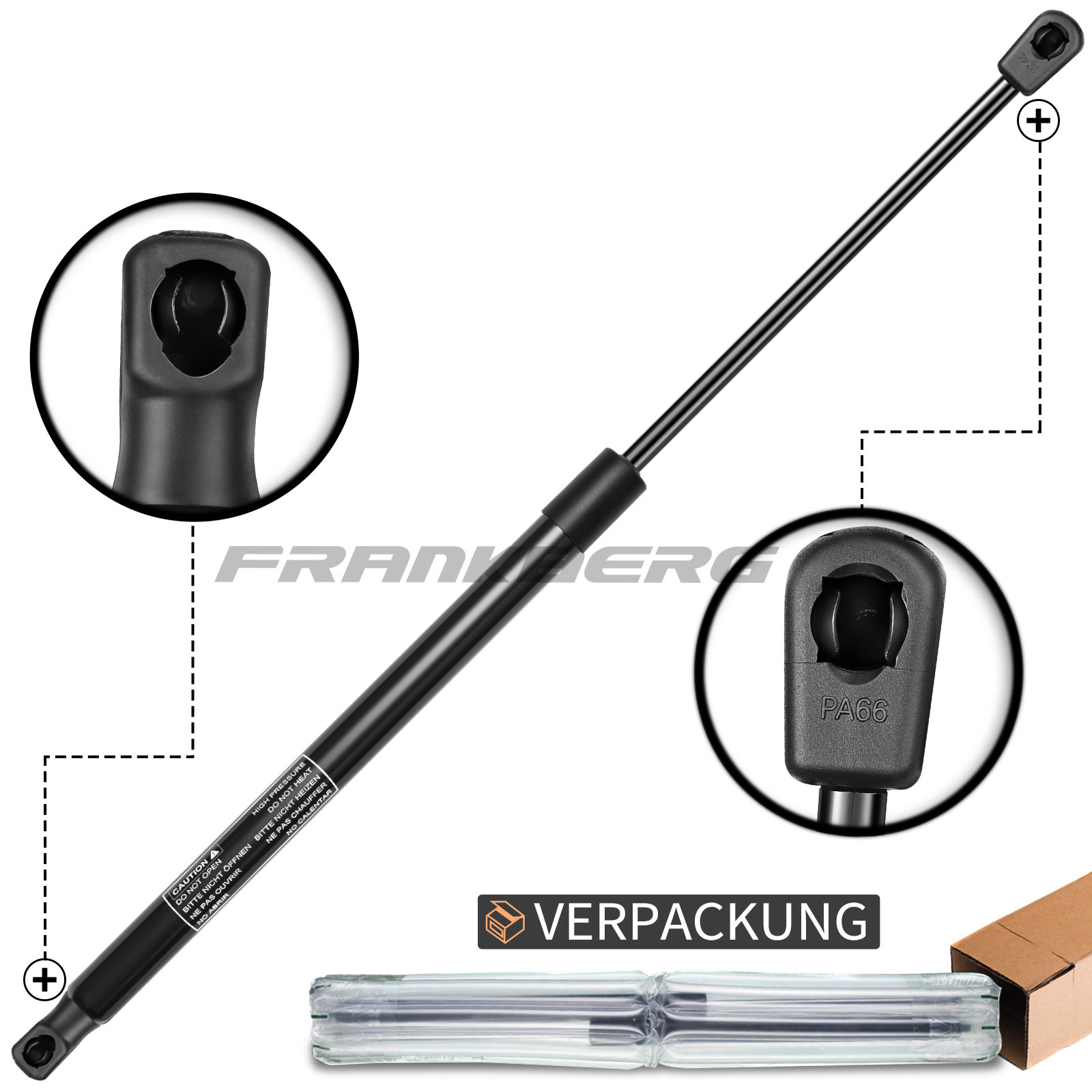 Gas Spring, bonnet (5481FB0013998)