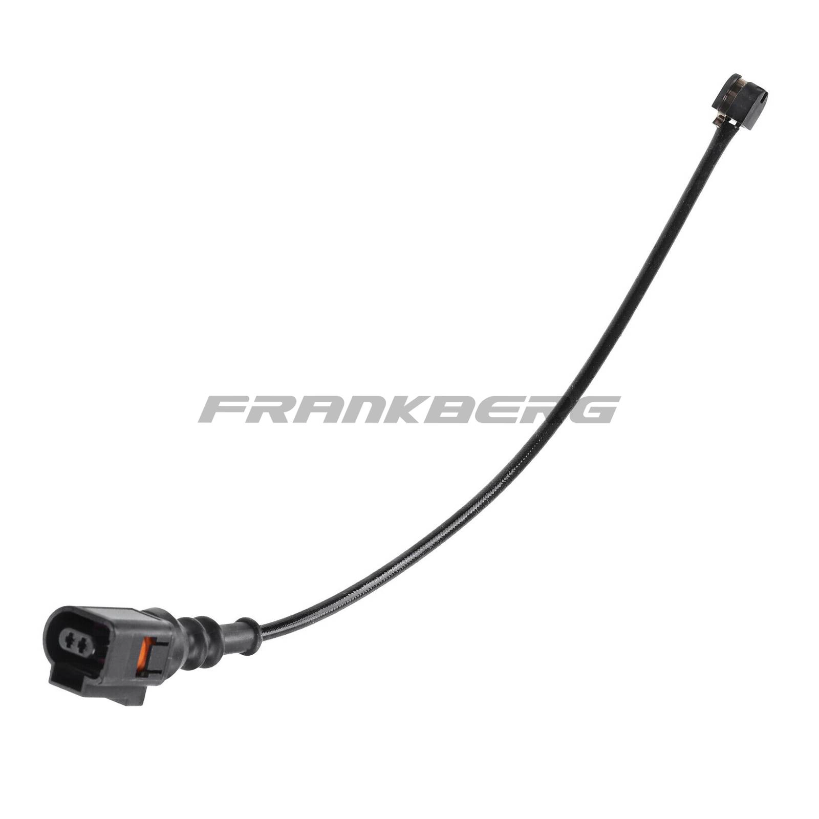 Warning Contact, brake pad wear