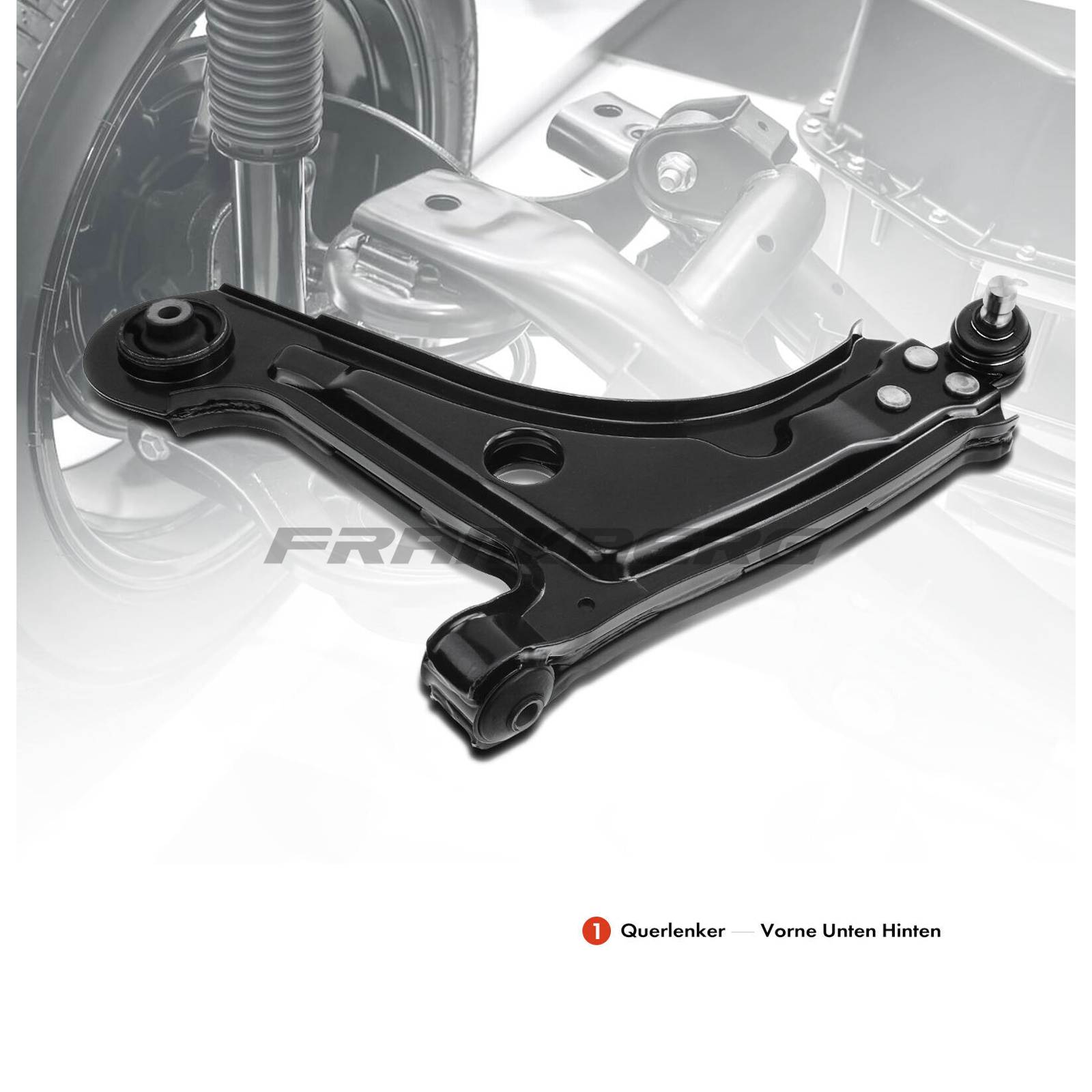 Control/Trailing Arm, wheel suspension (5481FB0006653)