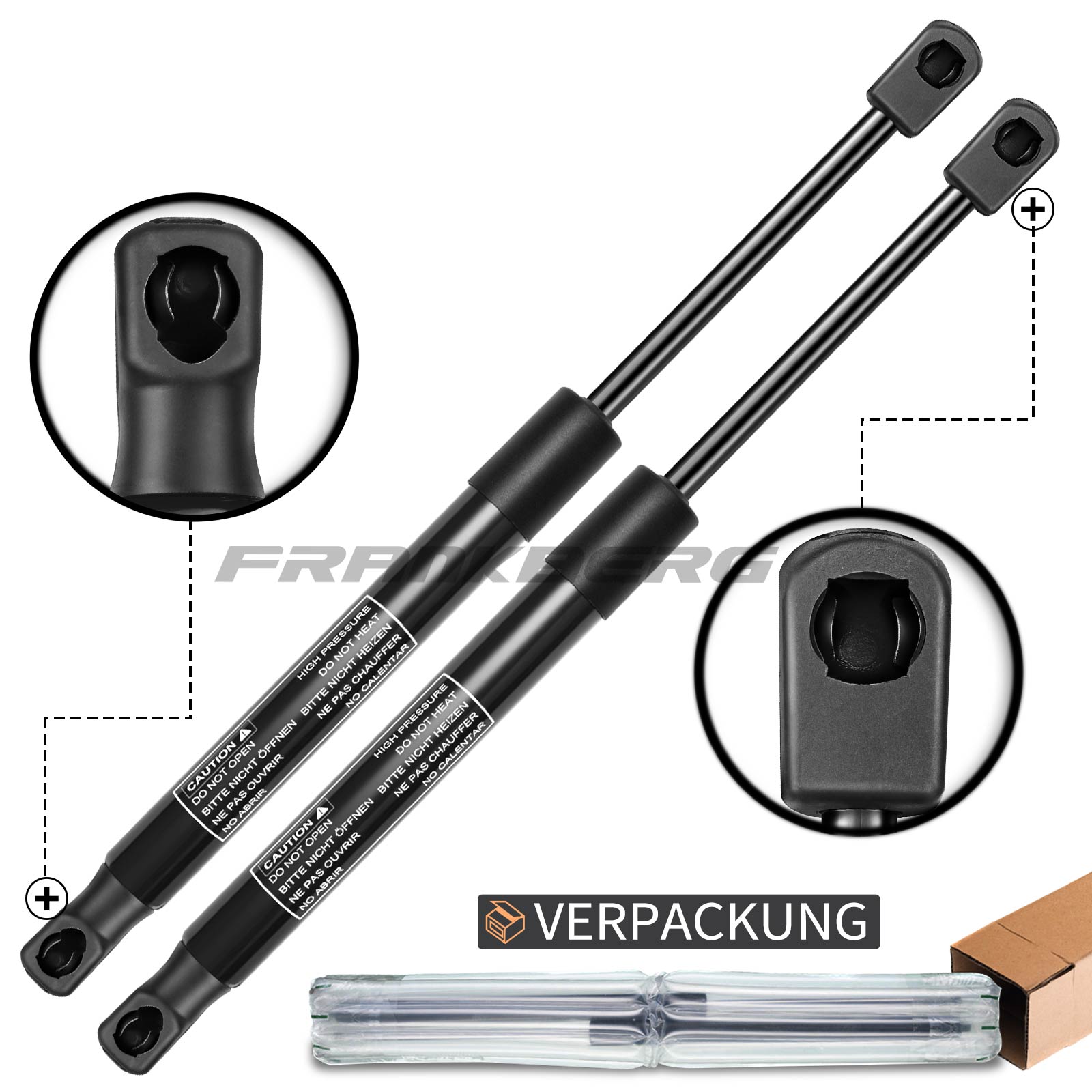 Gas Spring, boot/cargo area (5481FB0013354)