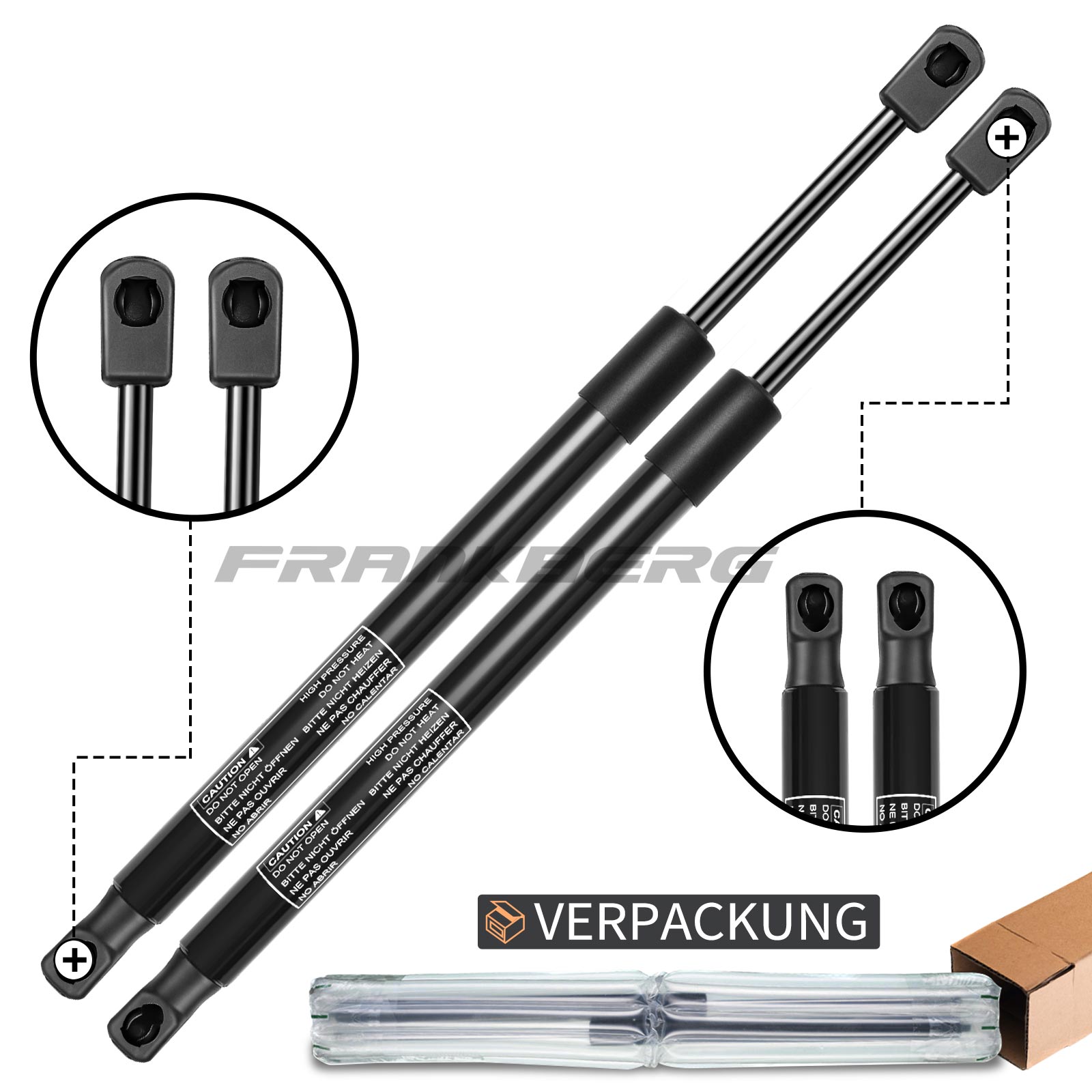 Gas Spring, boot/cargo area (5481FB0013788)