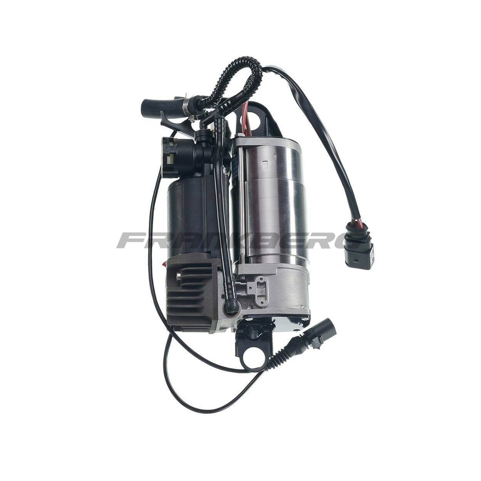 Compressor, compressed air system