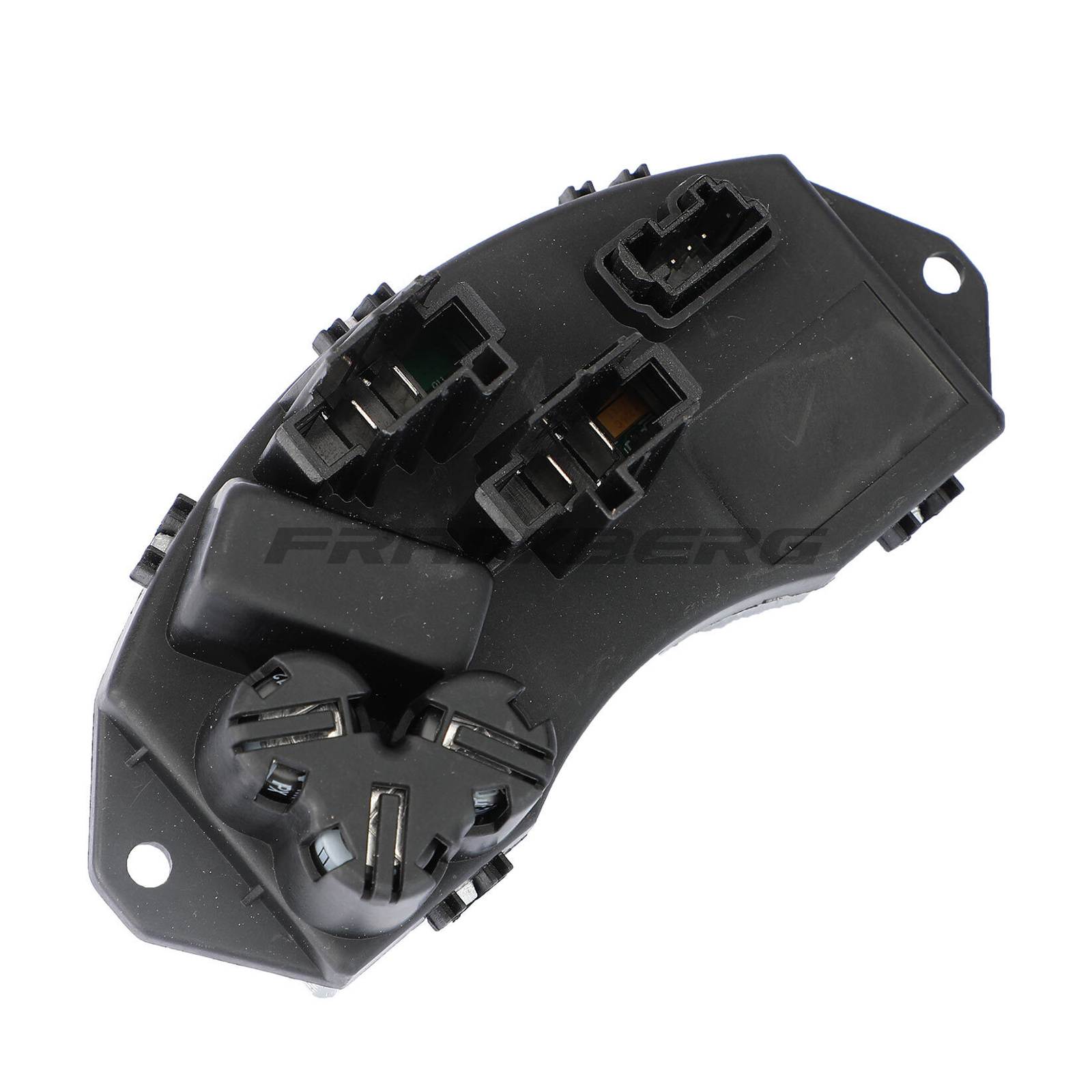 Regulator, interior blower