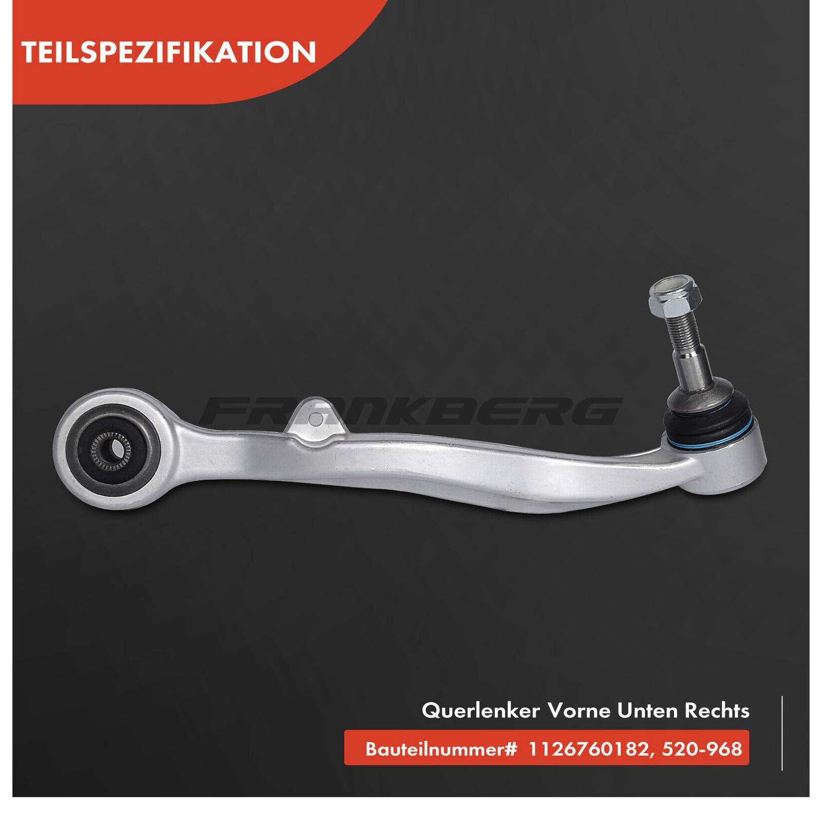 Control/Trailing Arm, wheel suspension
