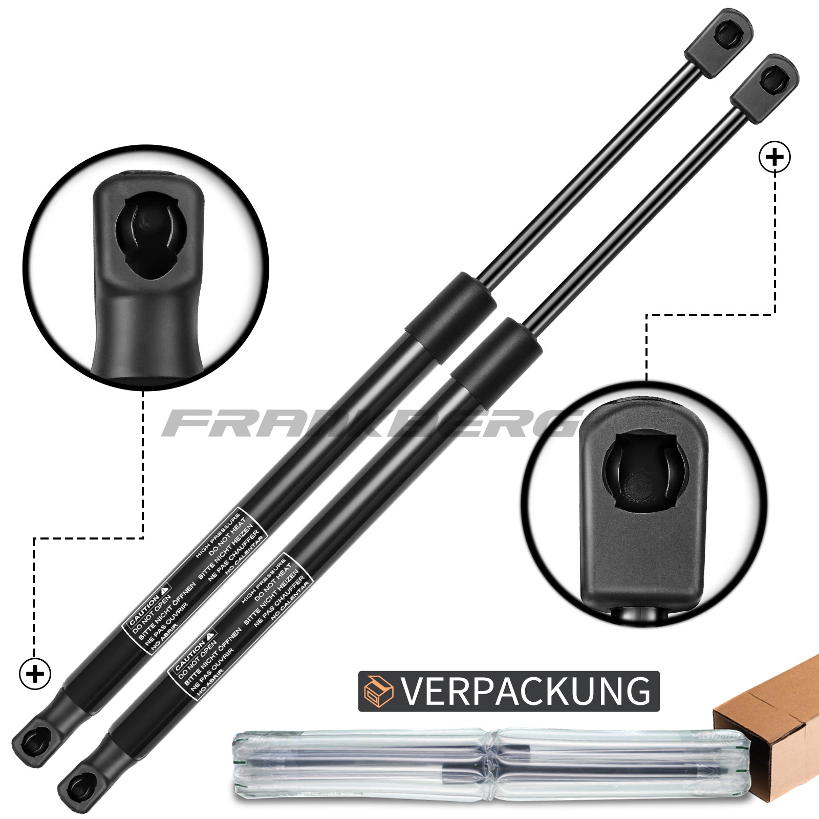 Gas Spring, boot/cargo area (5481FB0013342)