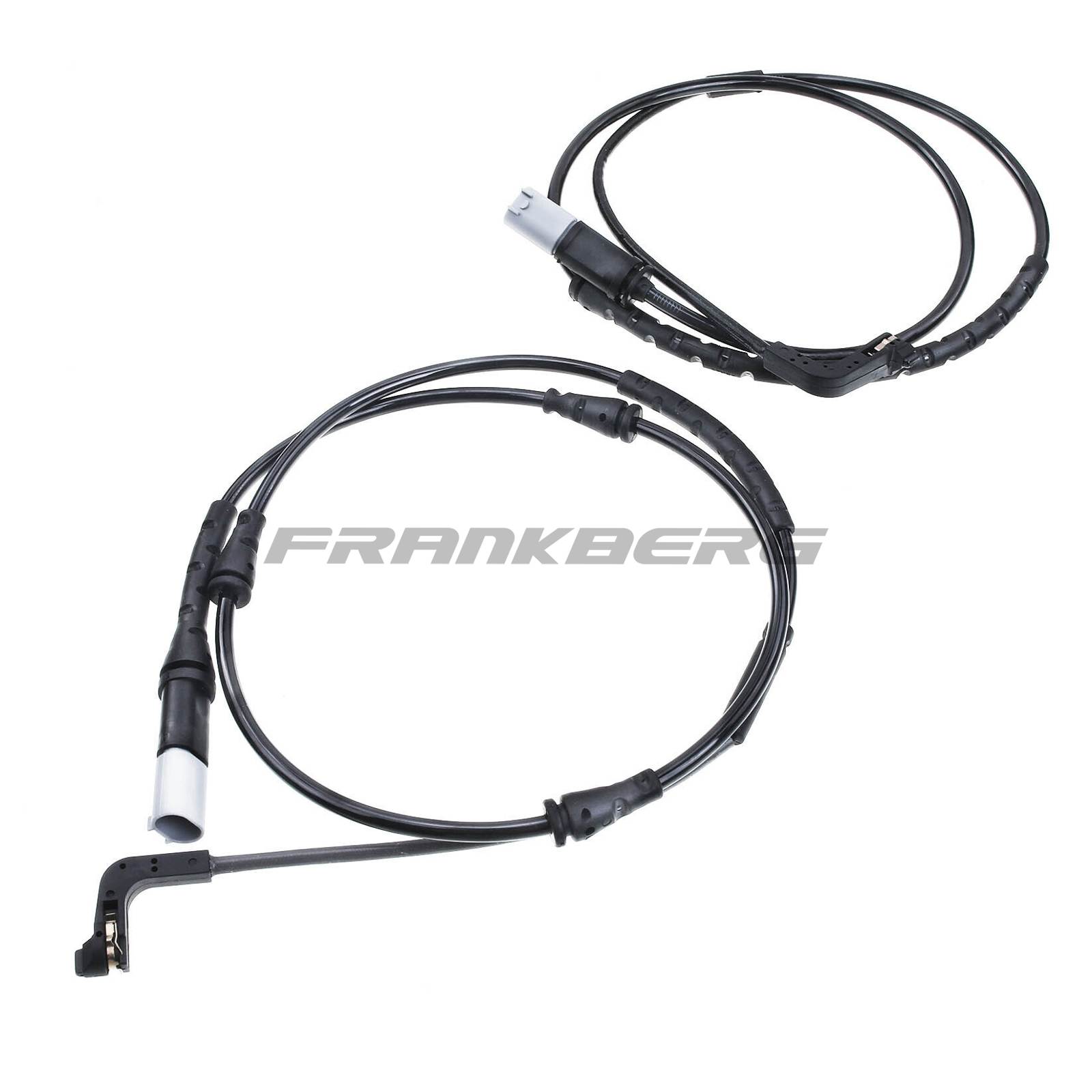 Warning Contact, brake pad wear