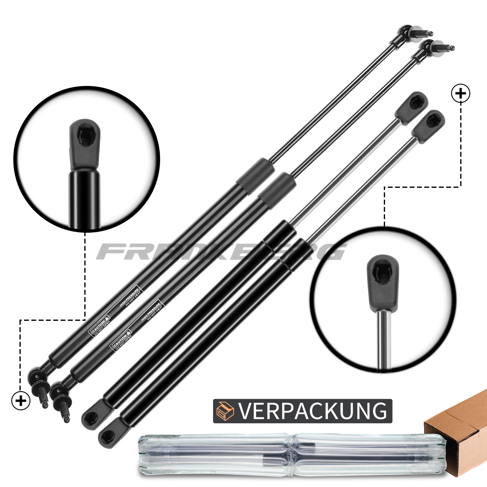 Gas Spring, boot/cargo area (5481FB0014038)