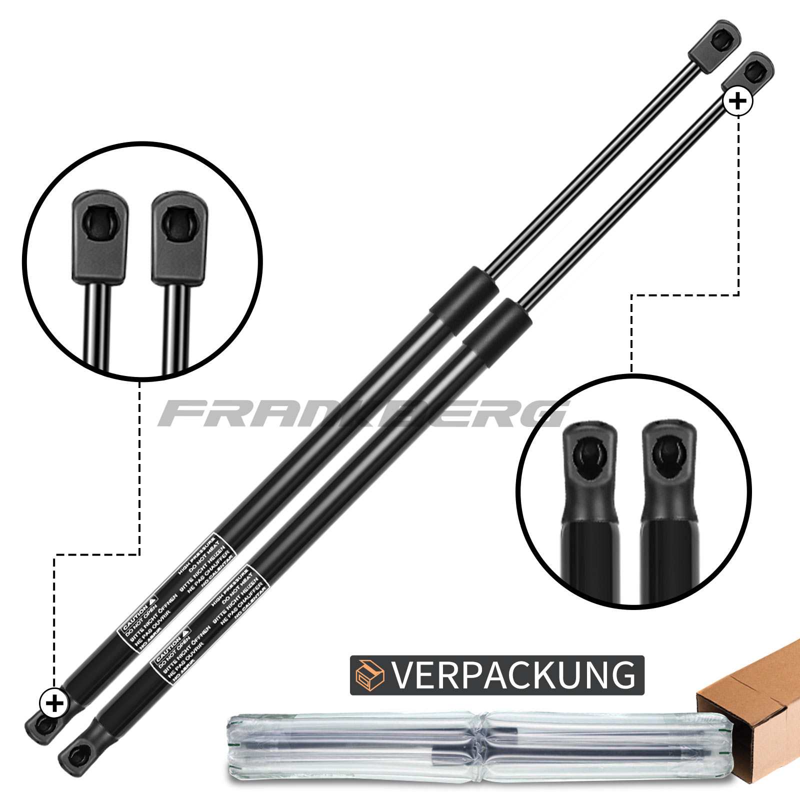 Gas Spring, boot/cargo area (5481FB0013771)
