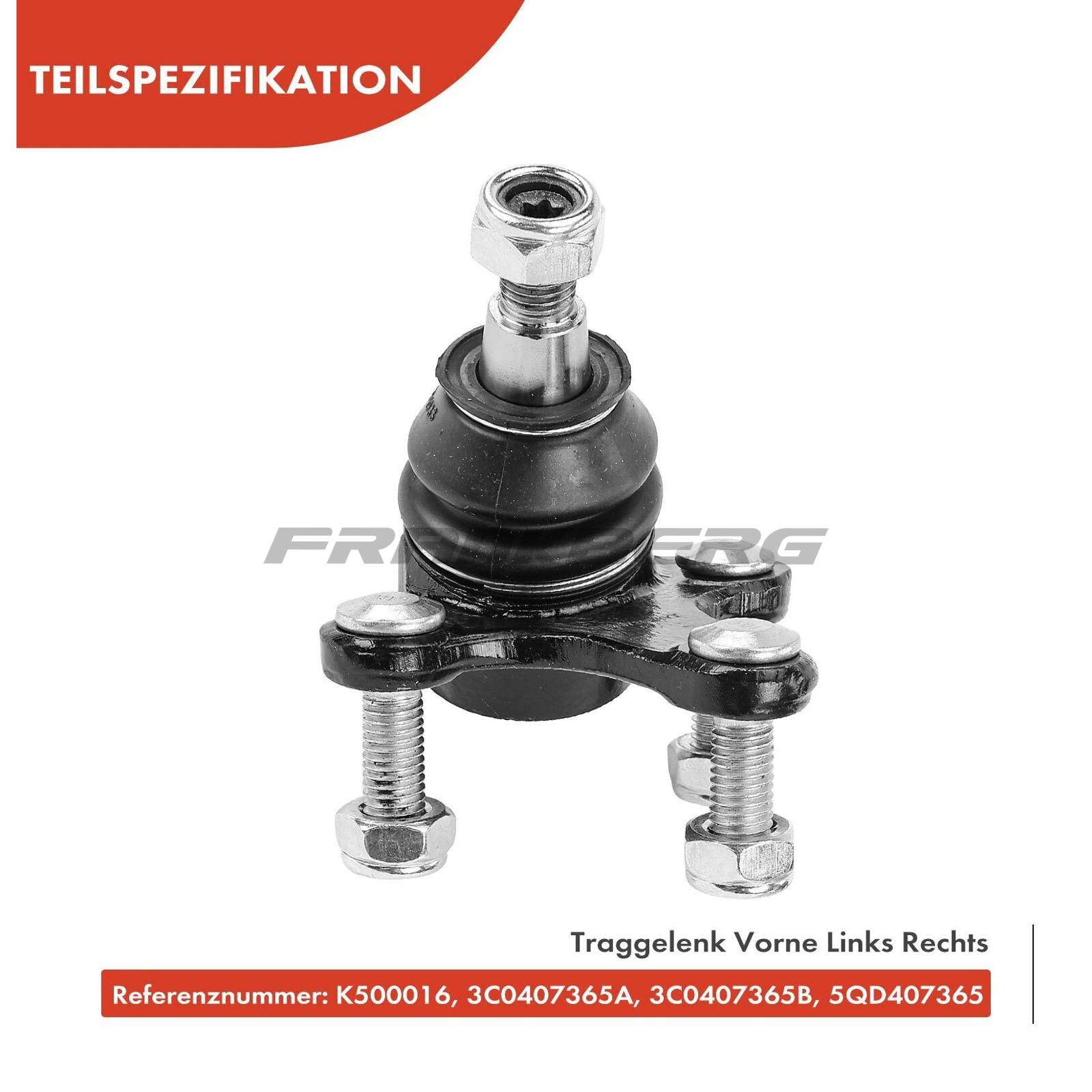 Control/Trailing Arm, wheel suspension