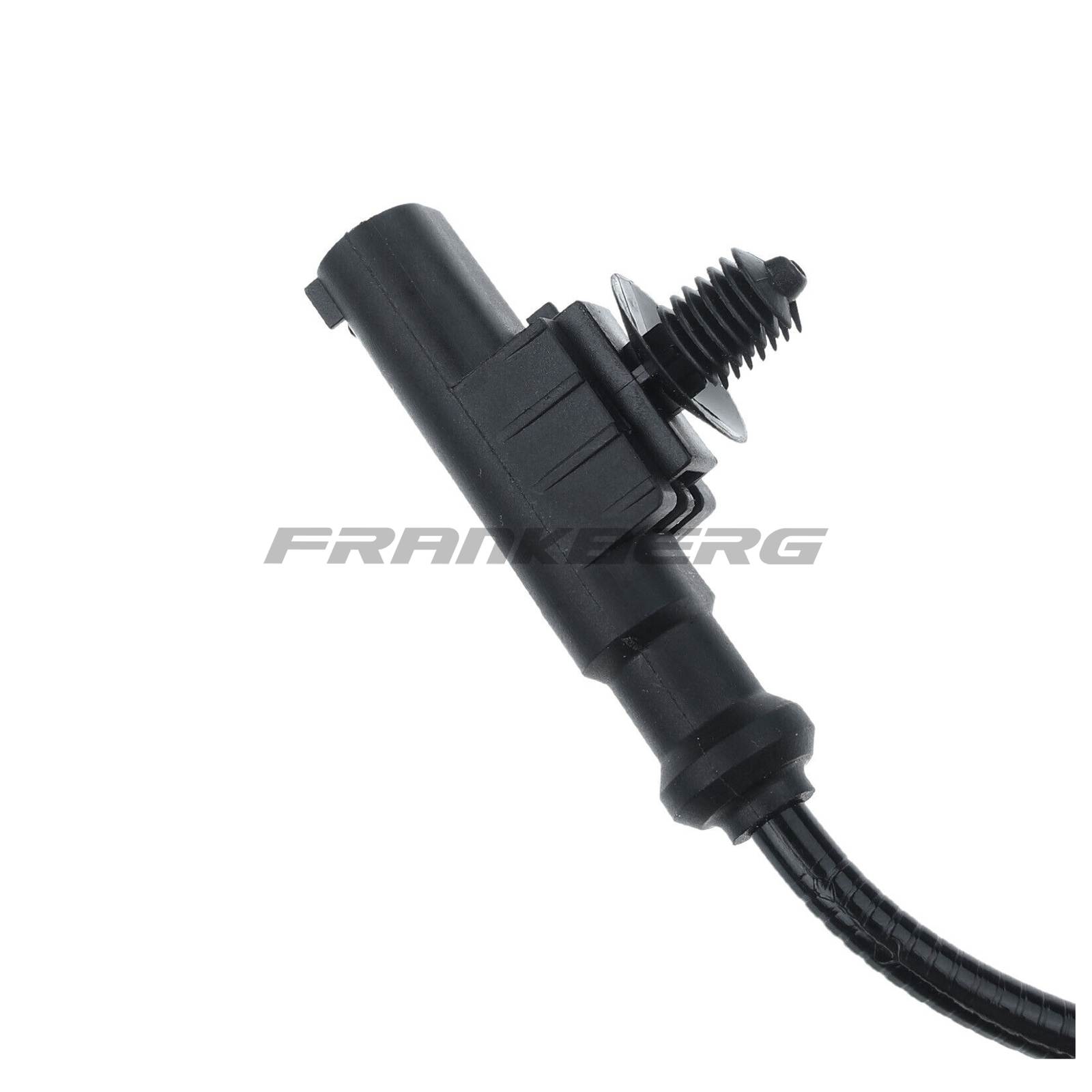 Sensor, wheel speed